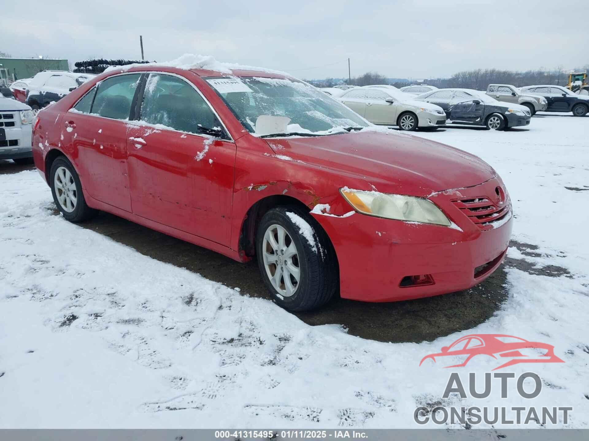TOYOTA CAMRY 2009 - 4T1BK46K59U079315