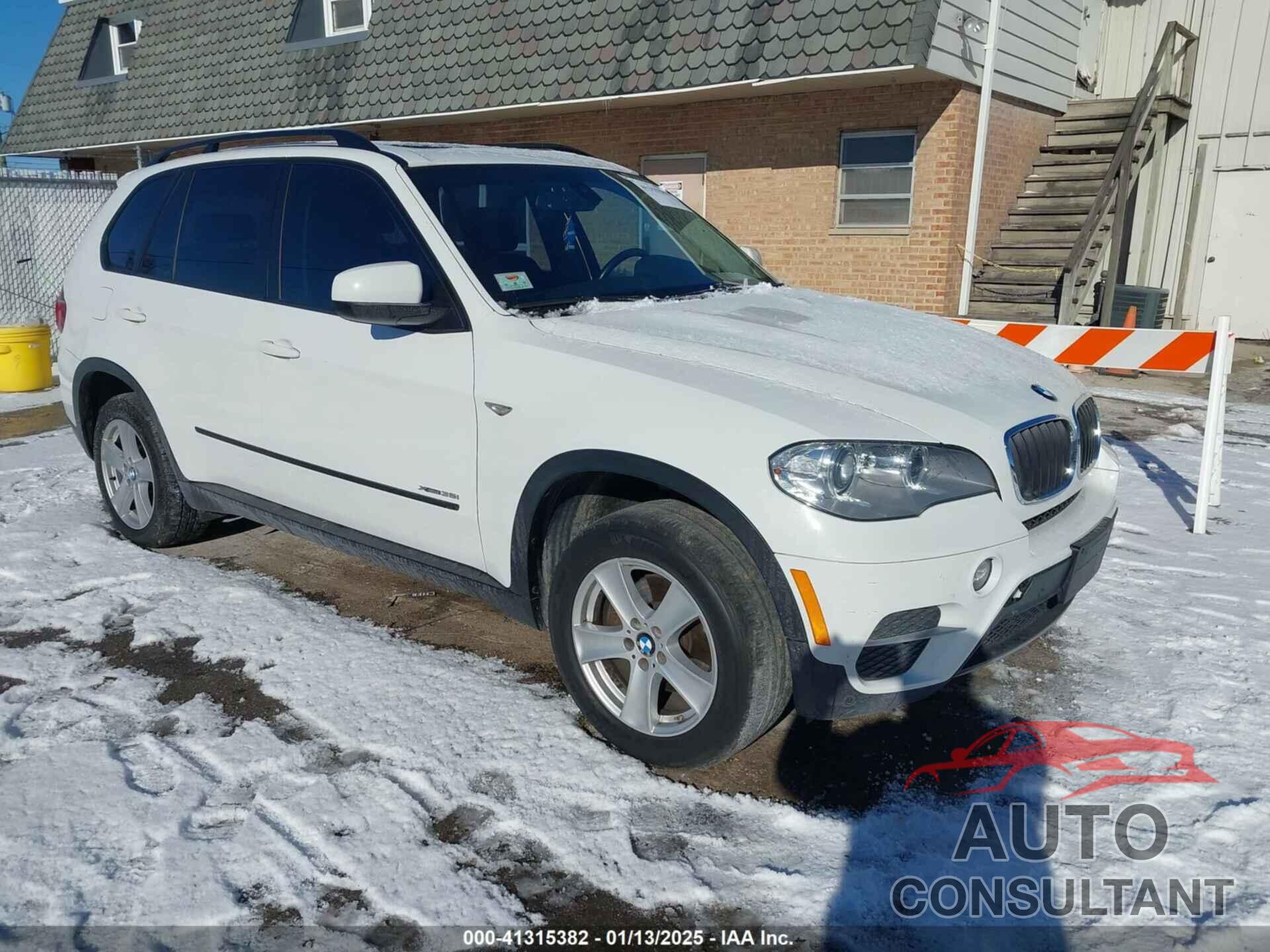 BMW X5 2013 - 5UXZV4C59D0B23908