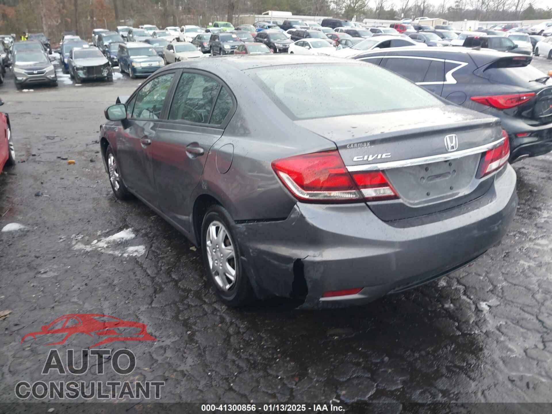 HONDA CIVIC 2014 - 19XFB2F59EE007904