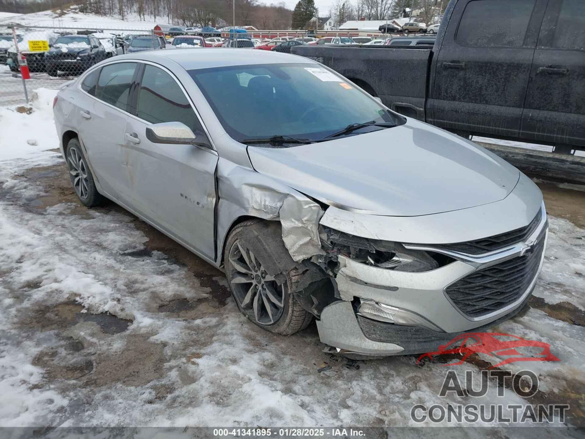CHEVROLET MALIBU 2020 - 1G1ZG5ST1LF149793