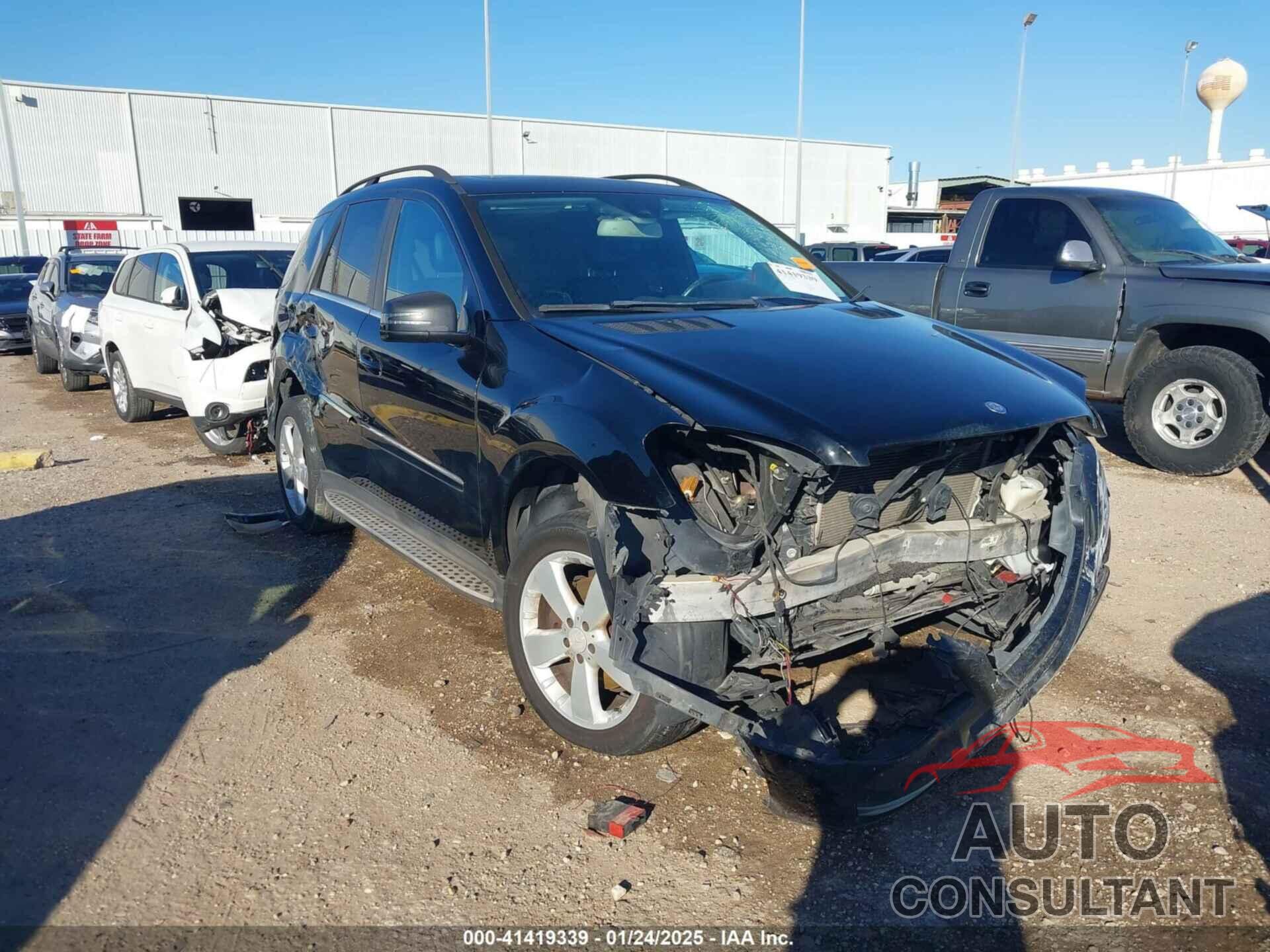 MERCEDES-BENZ ML 350 2011 - 4JGBB5GB7BA683220