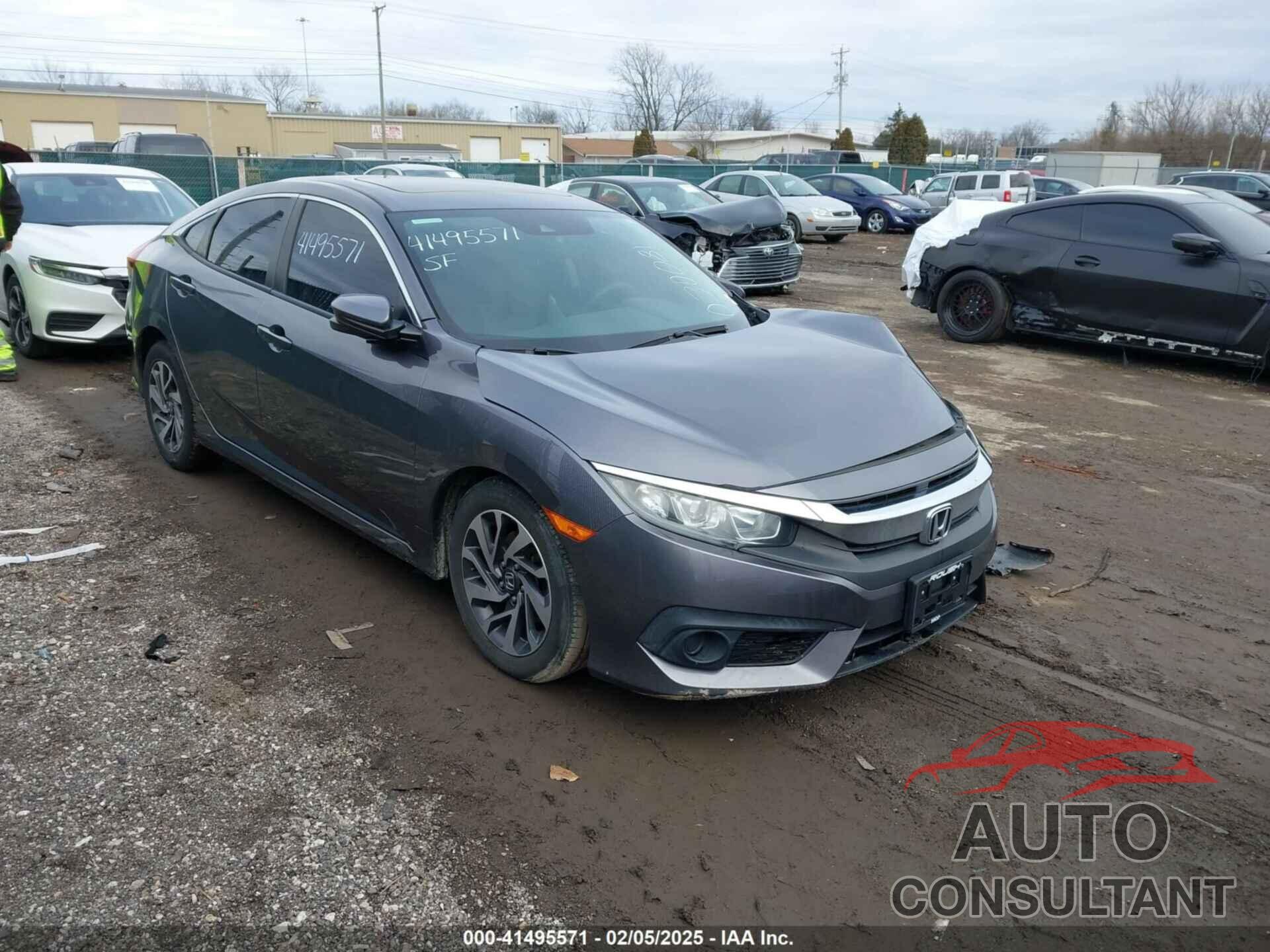 HONDA CIVIC 2017 - 19XFC2F82HE030081