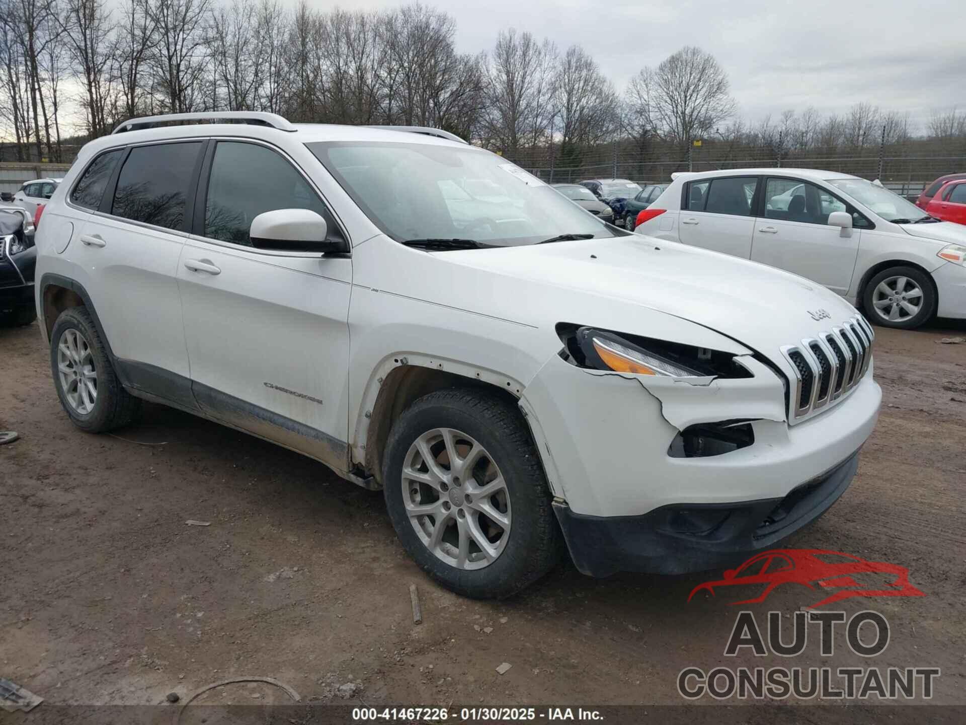 JEEP CHEROKEE 2016 - 1C4PJLCB4GW291734