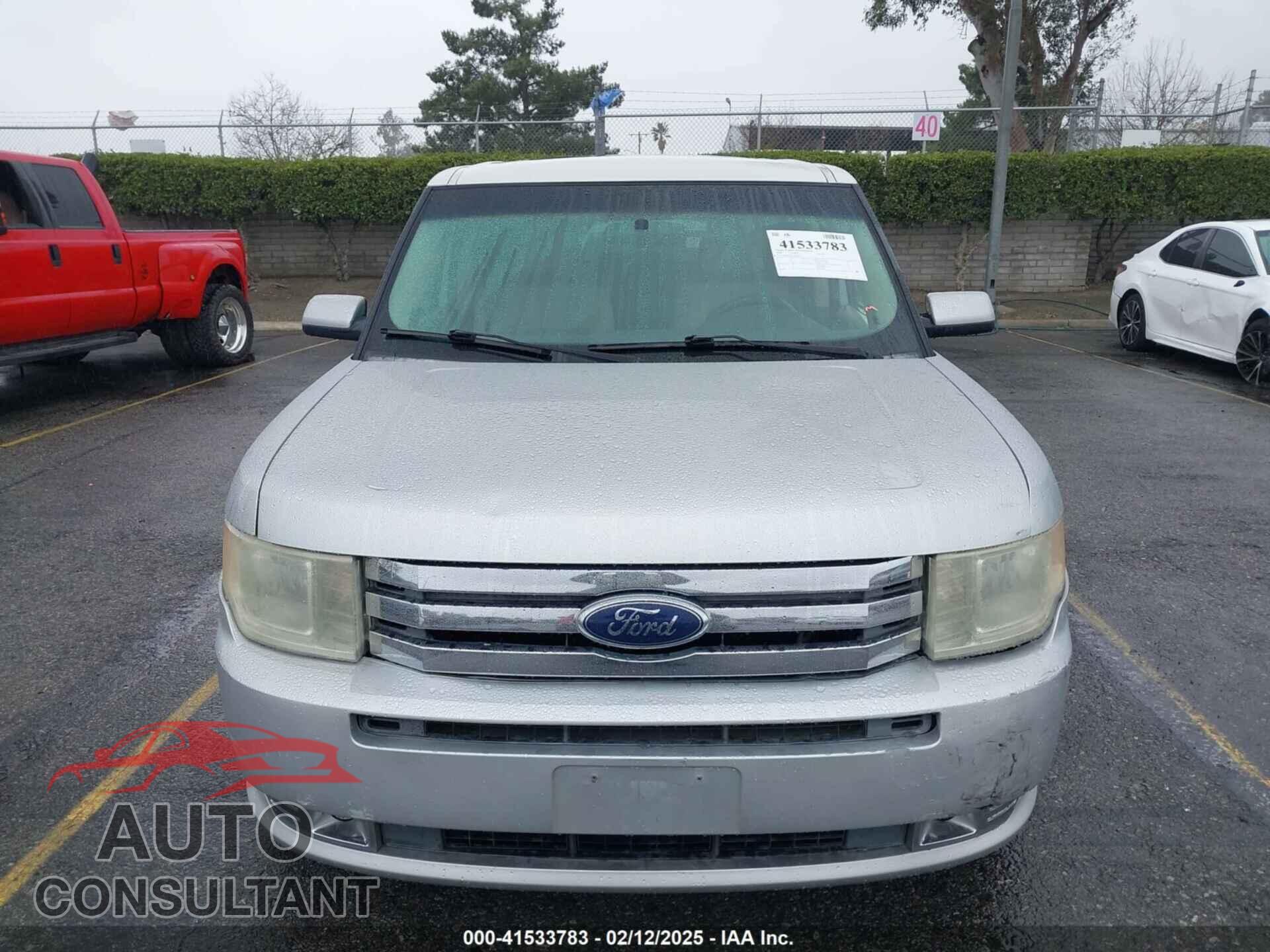 FORD FLEX 2009 - 2FMDK52C59BA37472
