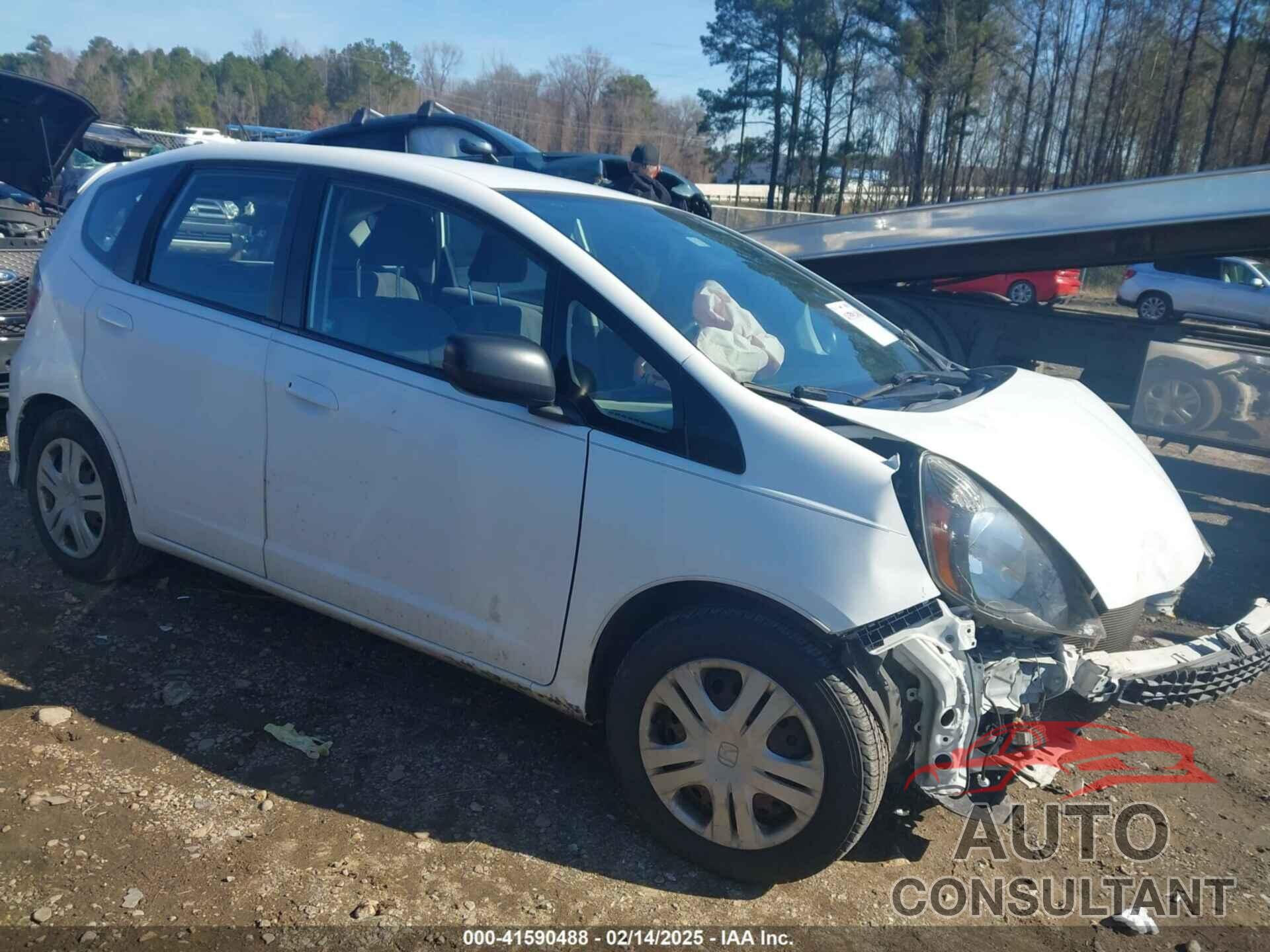 HONDA FIT 2010 - JHMGE8H22AS010571