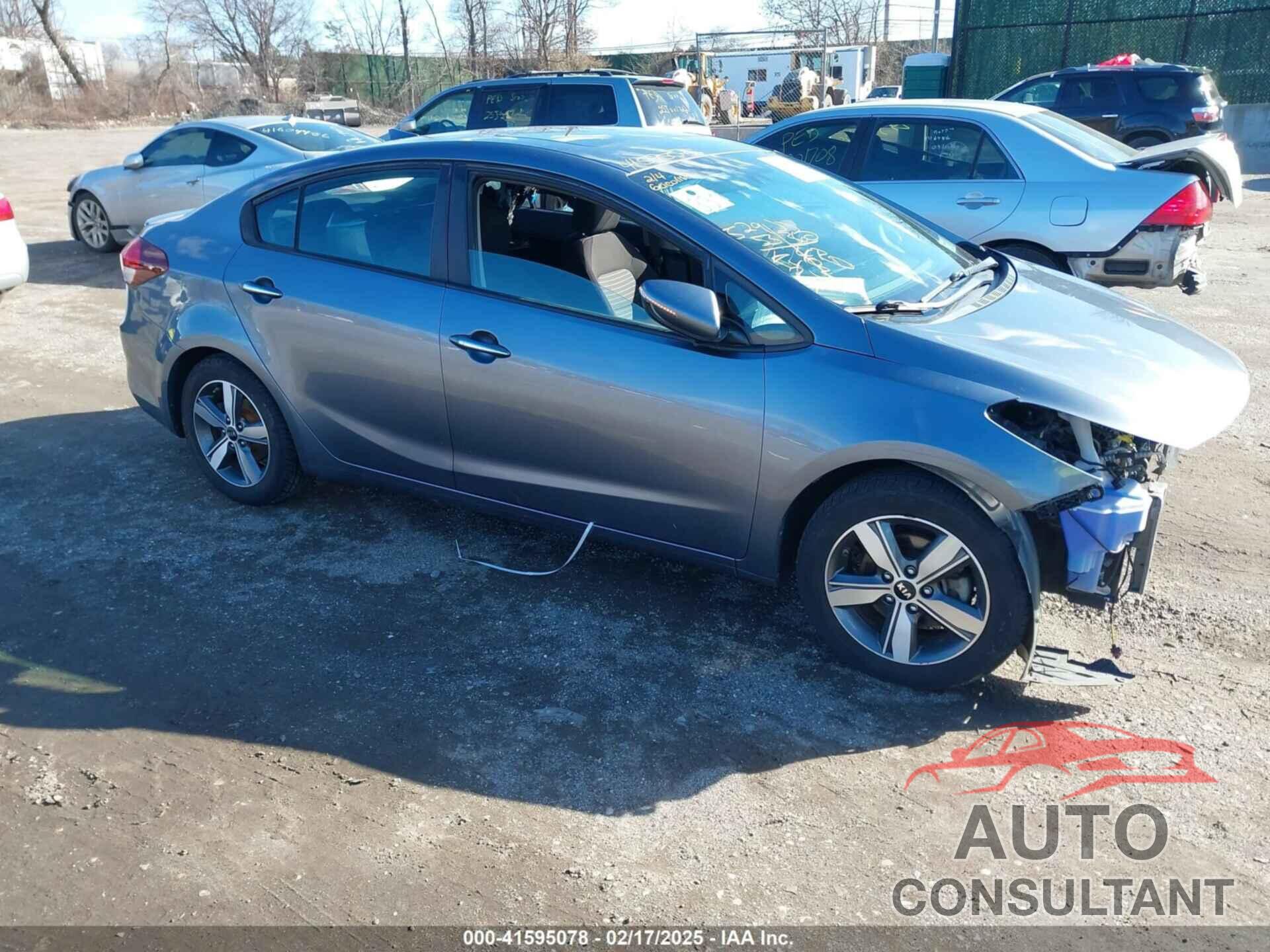 KIA FORTE 2018 - 3KPFL4A7XJE195604