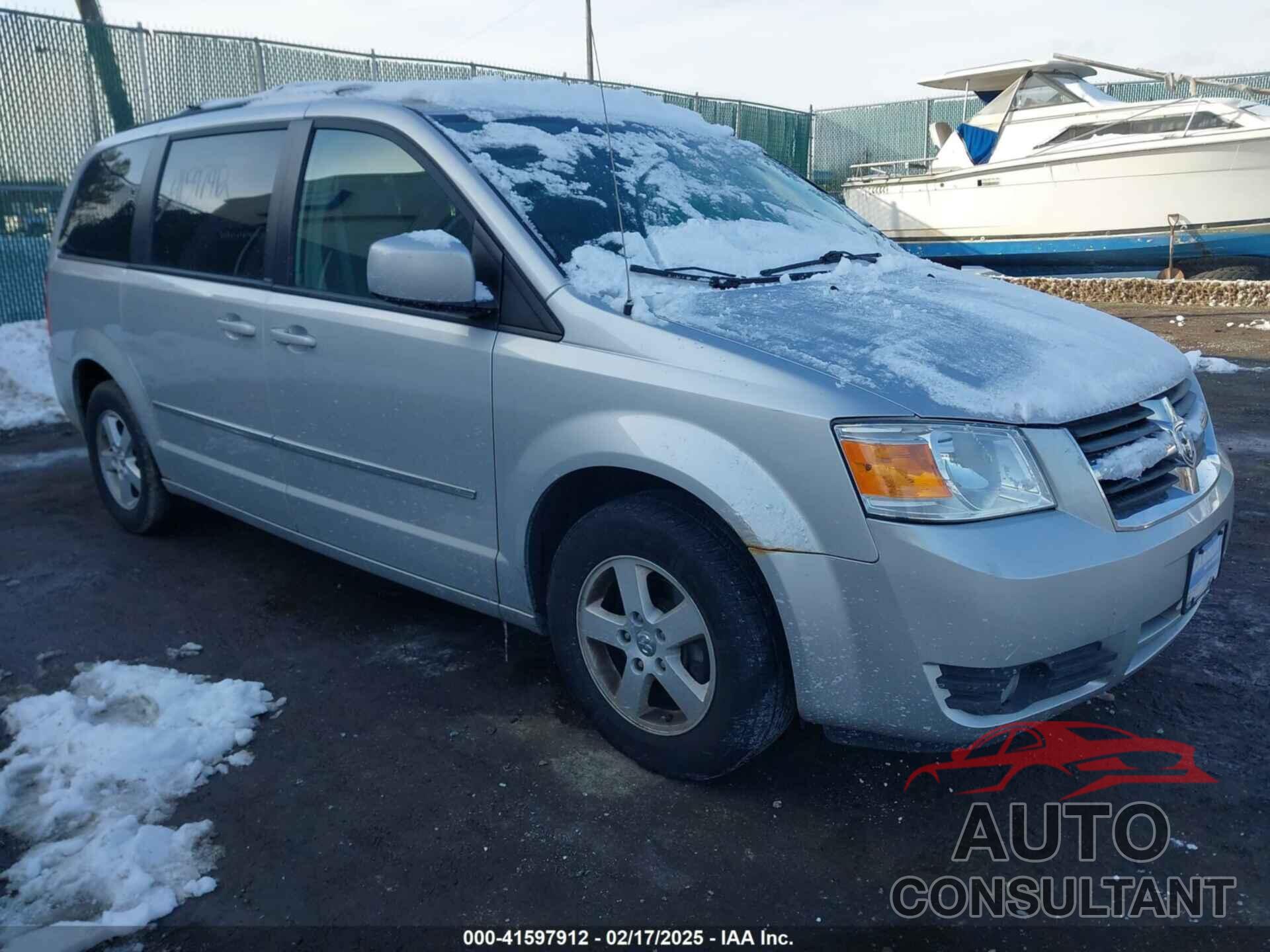 DODGE GRAND CARAVAN 2010 - 2D4RN5D19AR487525