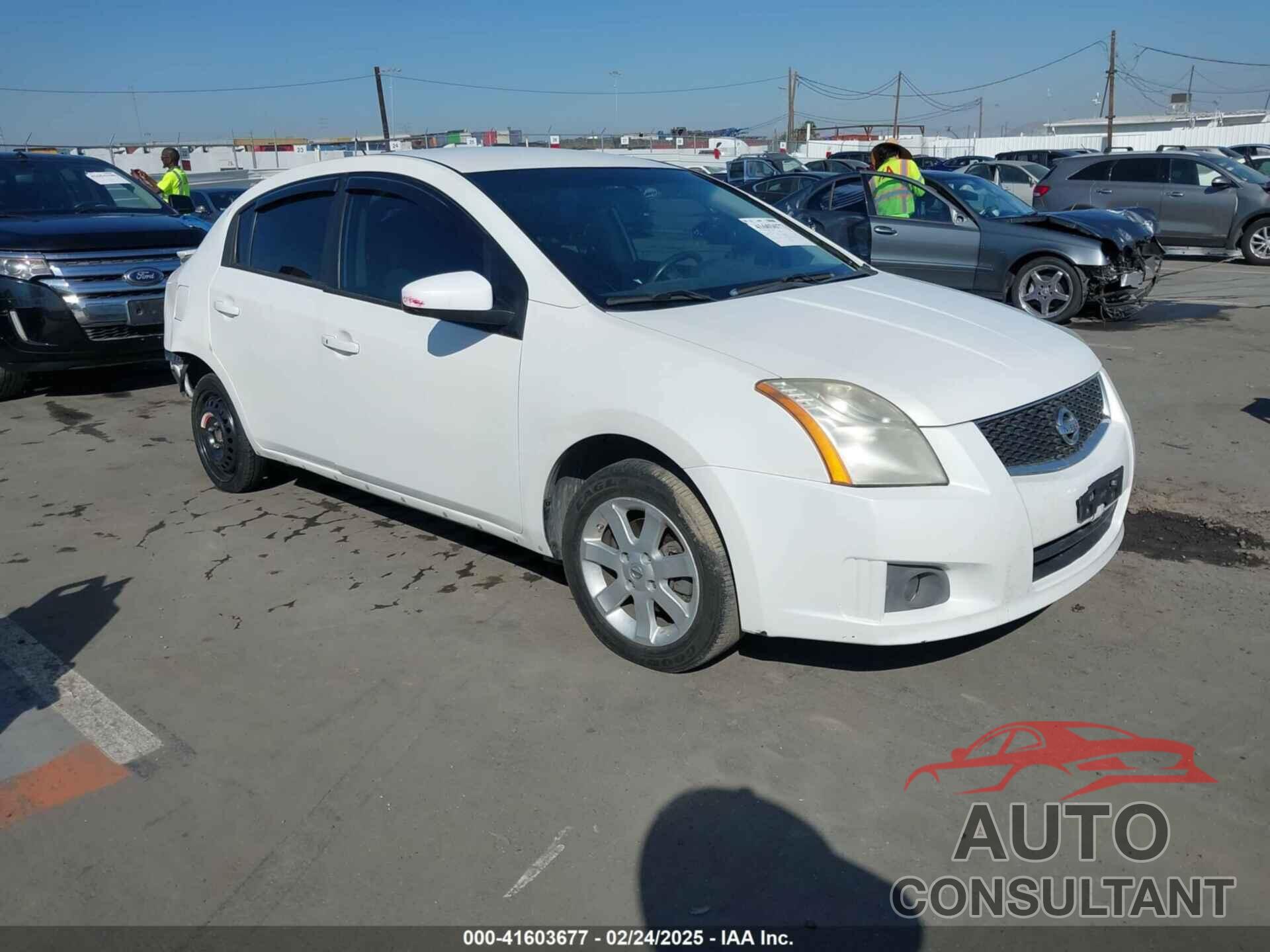 NISSAN SENTRA 2010 - 3N1AB6AP5AL634330