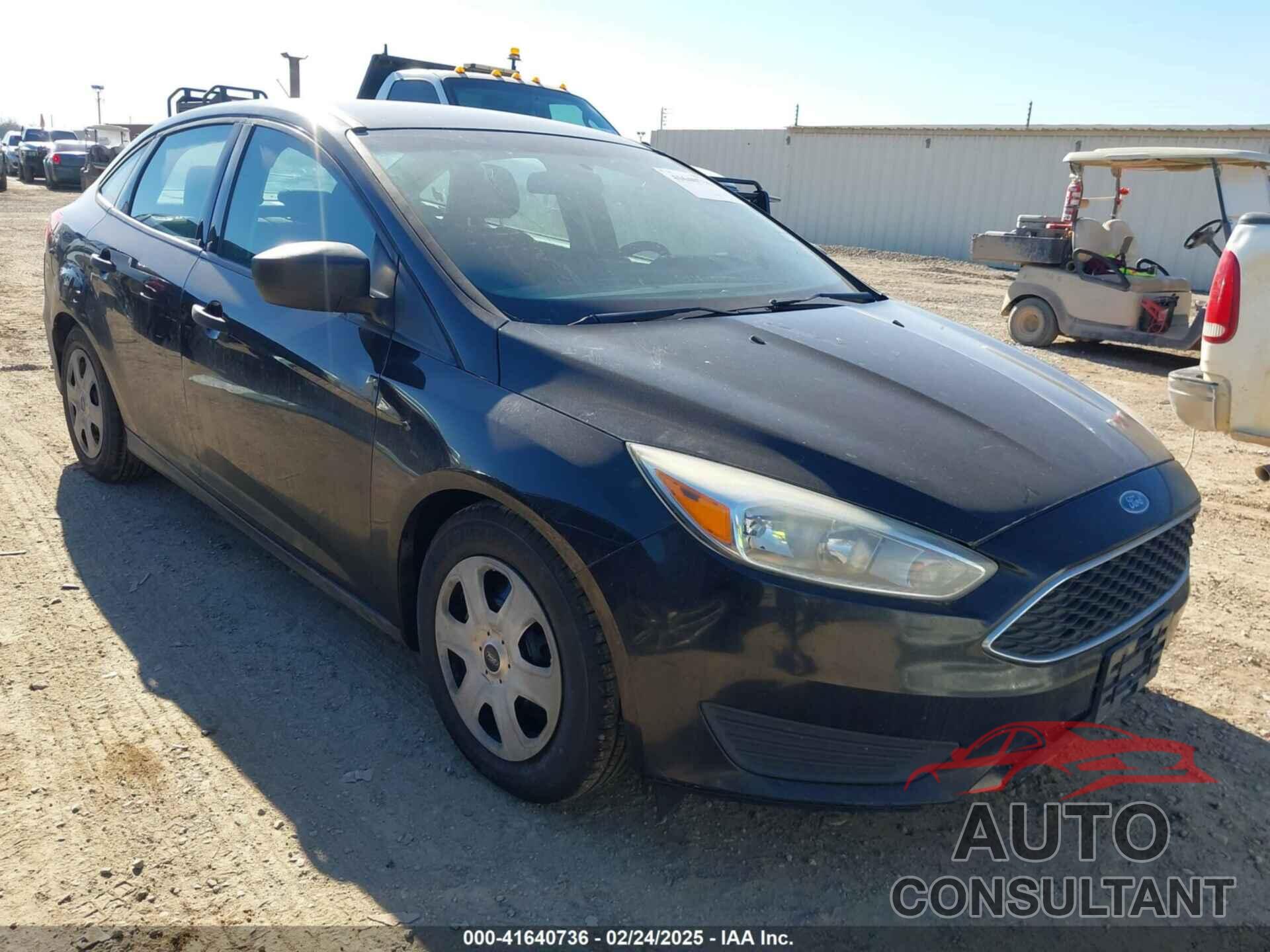 FORD FOCUS 2016 - 1FADP3E23GL318945