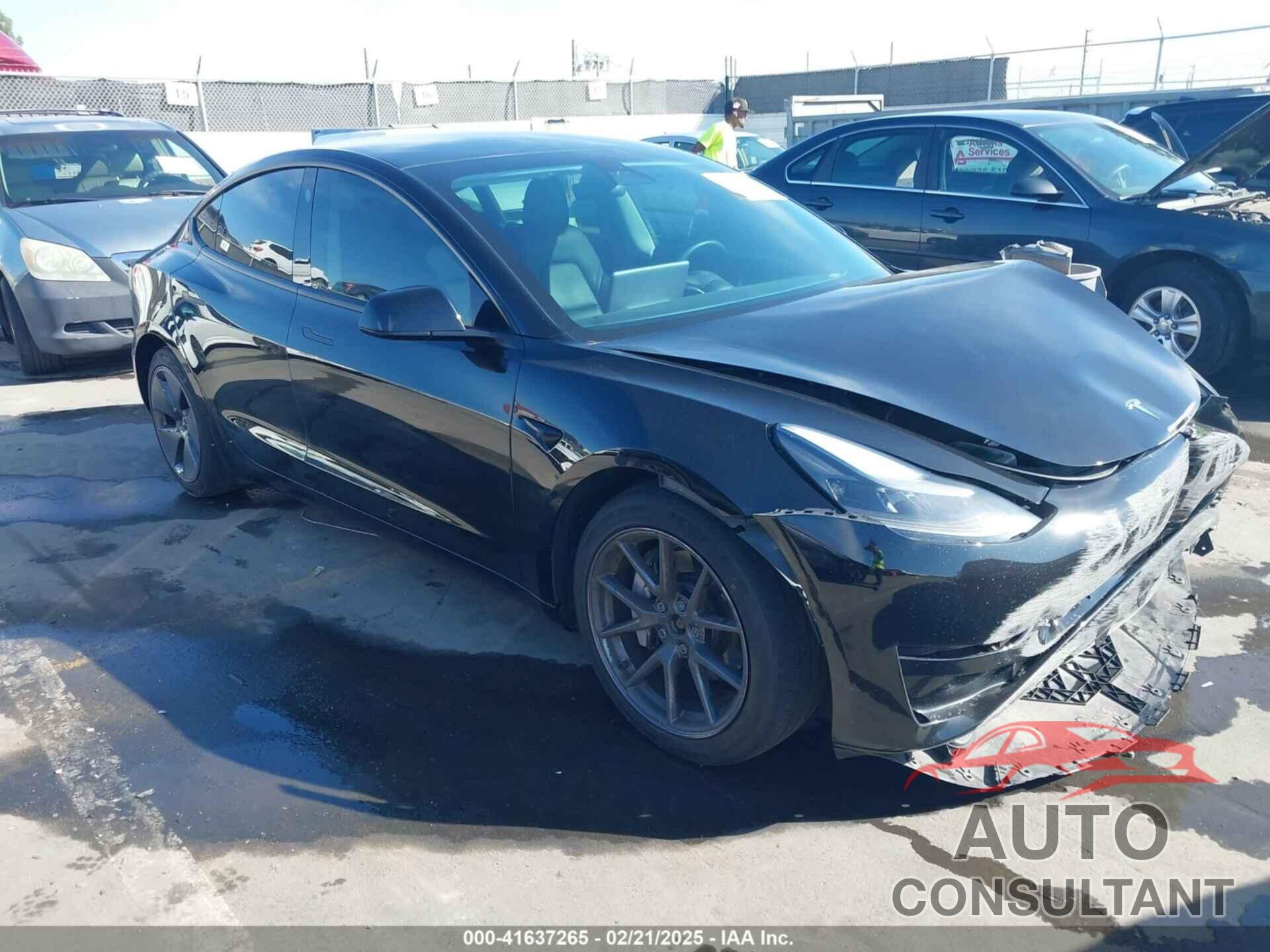 TESLA MODEL 3 2021 - 5YJ3E1EB5MF019746