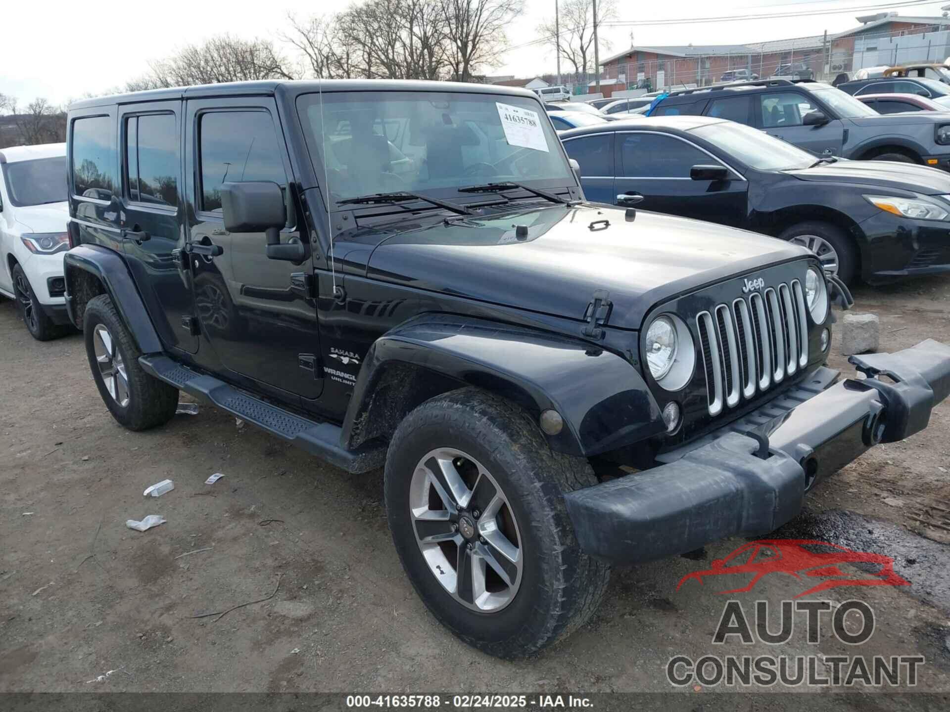 JEEP WRANGLER UNLIMITED 2016 - 1C4BJWEG1GL221873