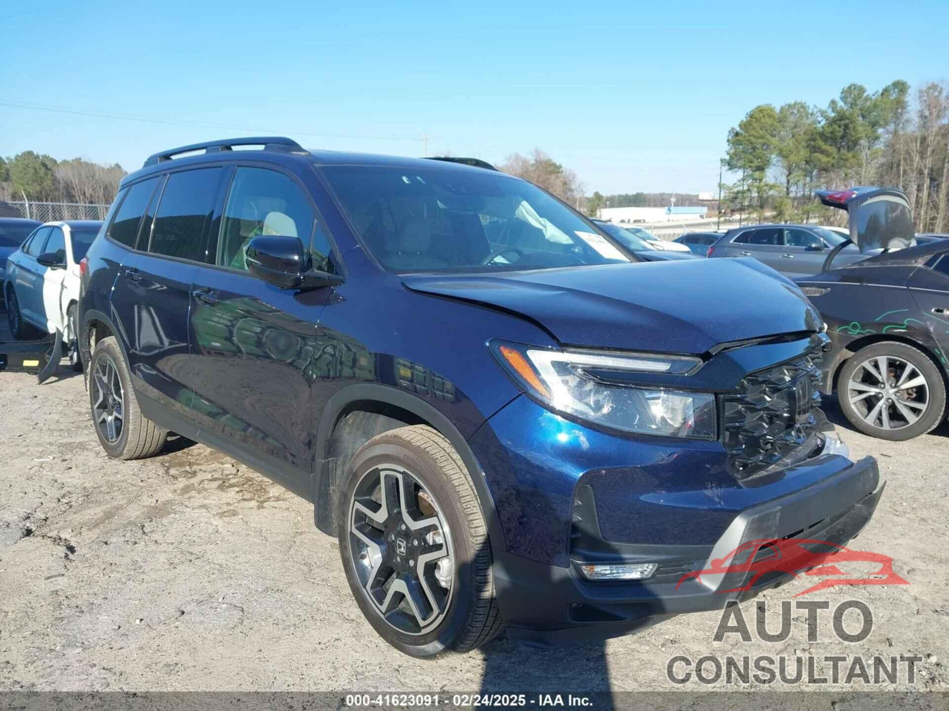 HONDA PASSPORT 2022 - 5FNYF8H01NB010789