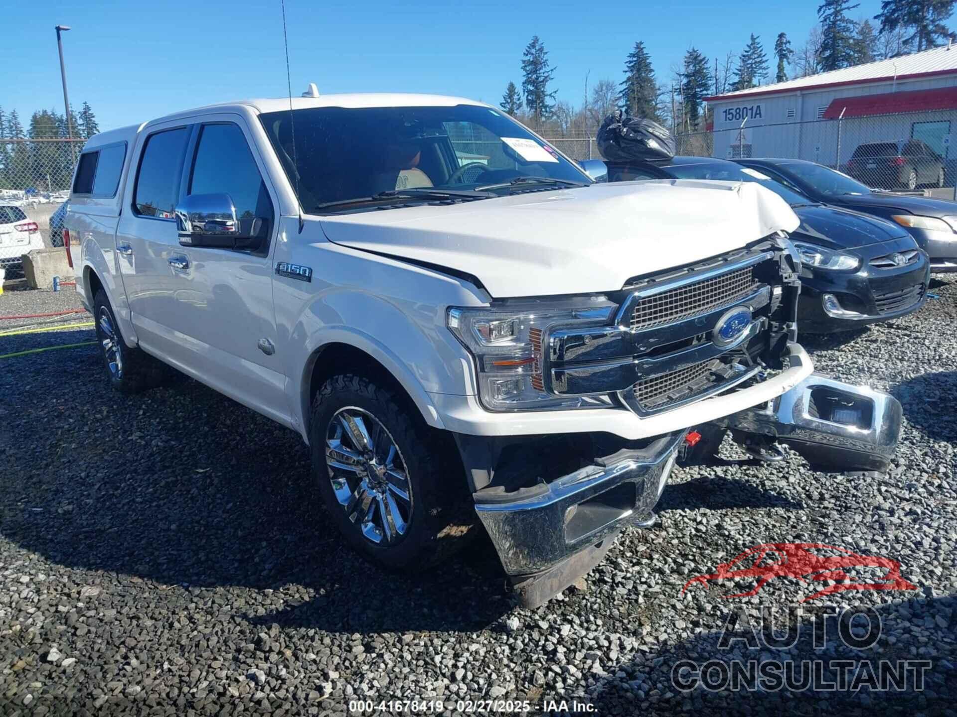 FORD F-150 2018 - 1FTEW1EG4JFB76192