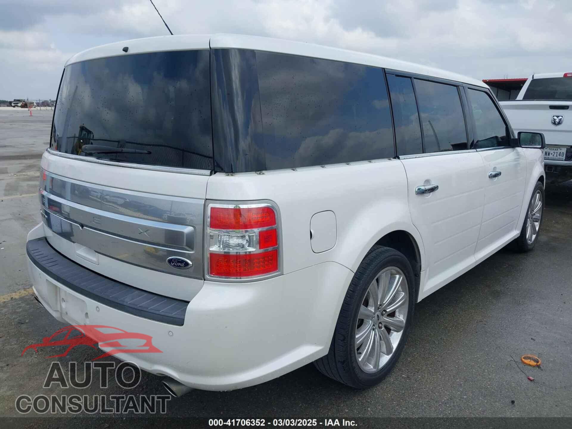FORD FLEX 2014 - 2FMGK5D83EBD13566