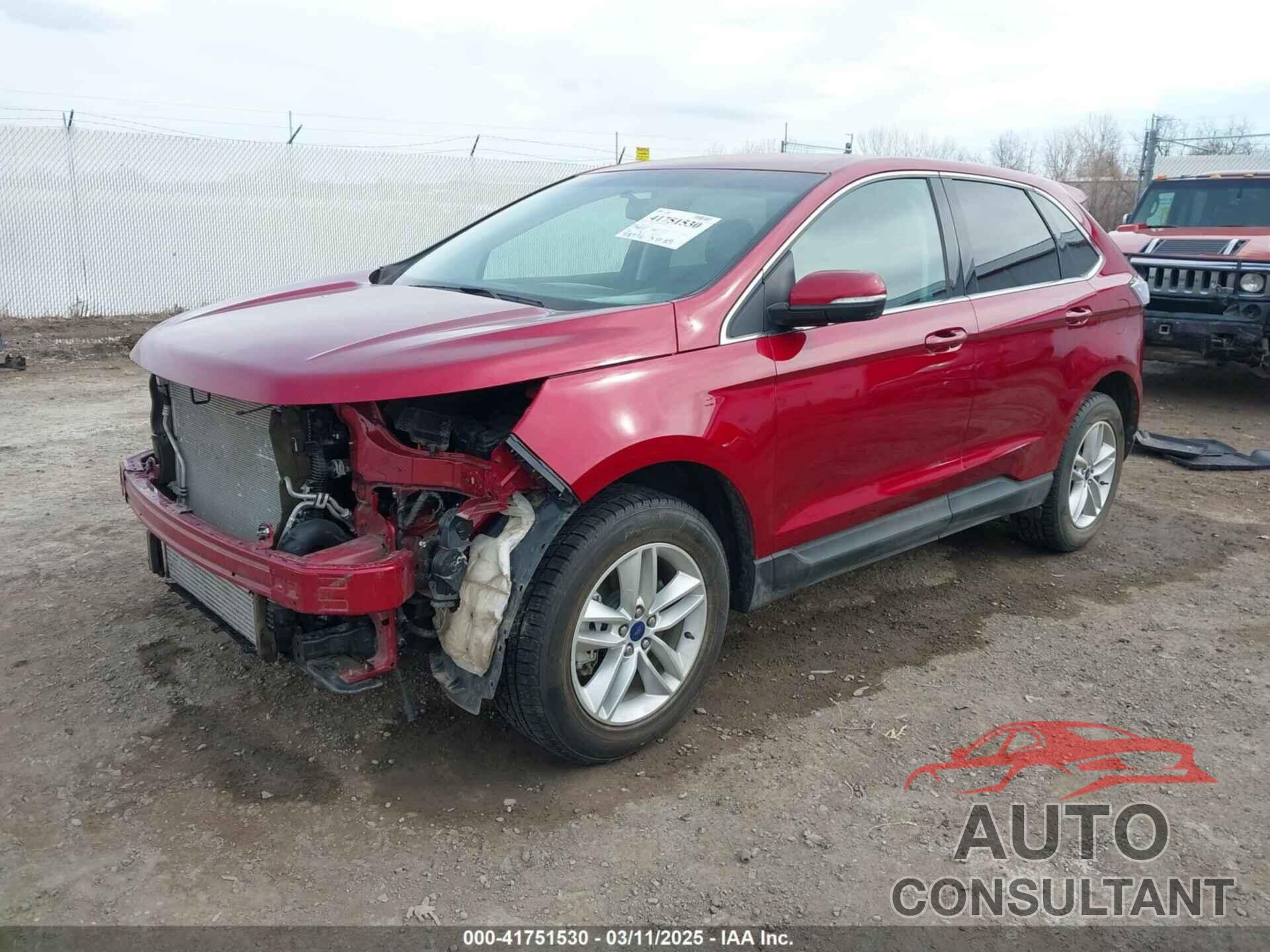 FORD EDGE 2018 - 2FMPK4J96JBB59968