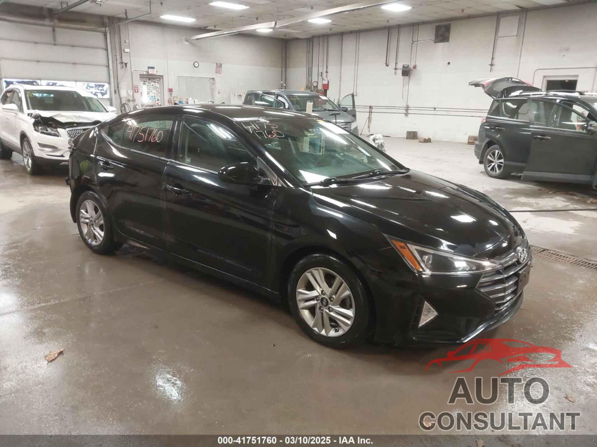 HYUNDAI ELANTRA 2020 - 5NPD84LF6LH541806
