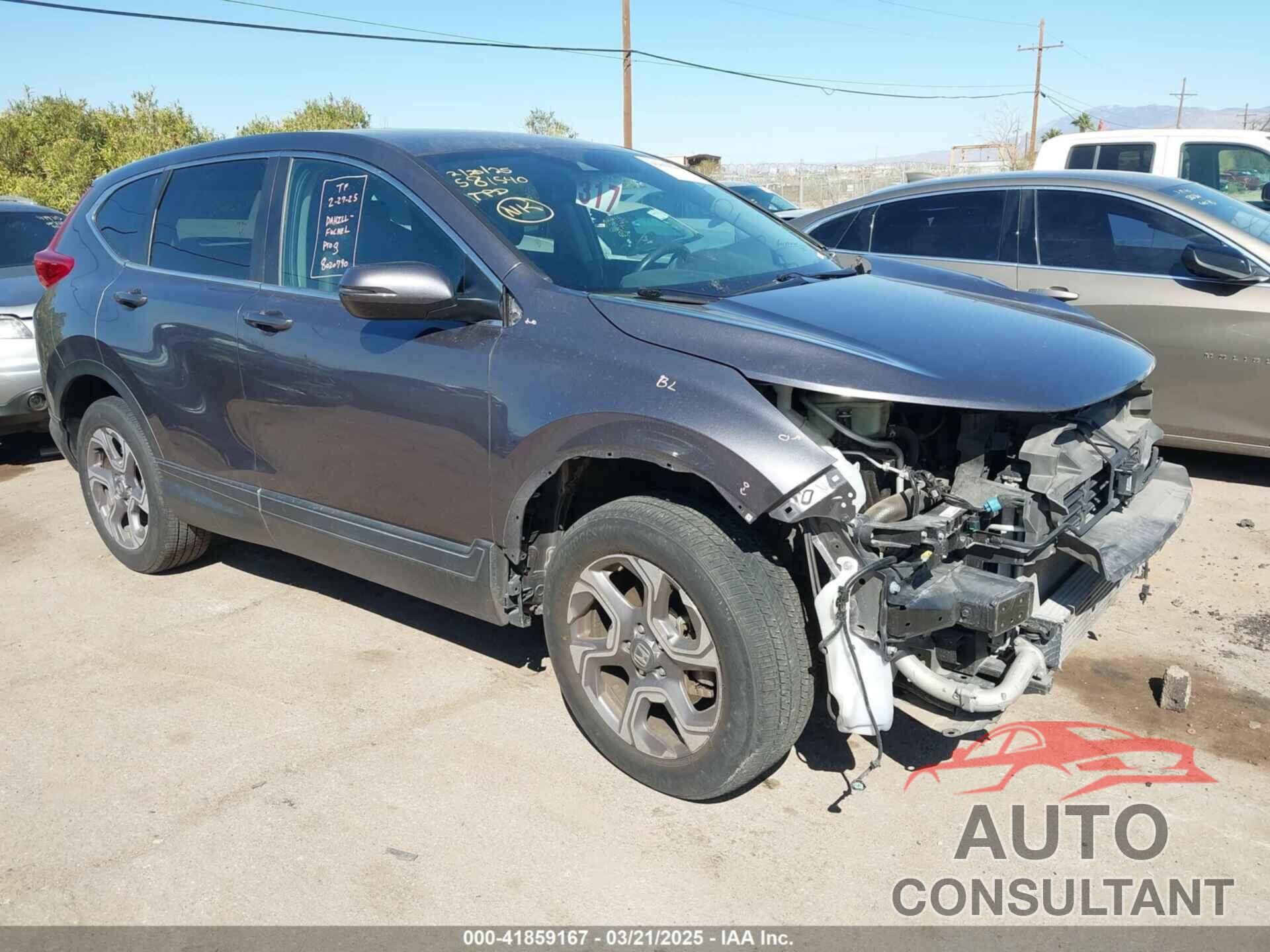 HONDA CR-V 2019 - 7FARW2H84KE028937