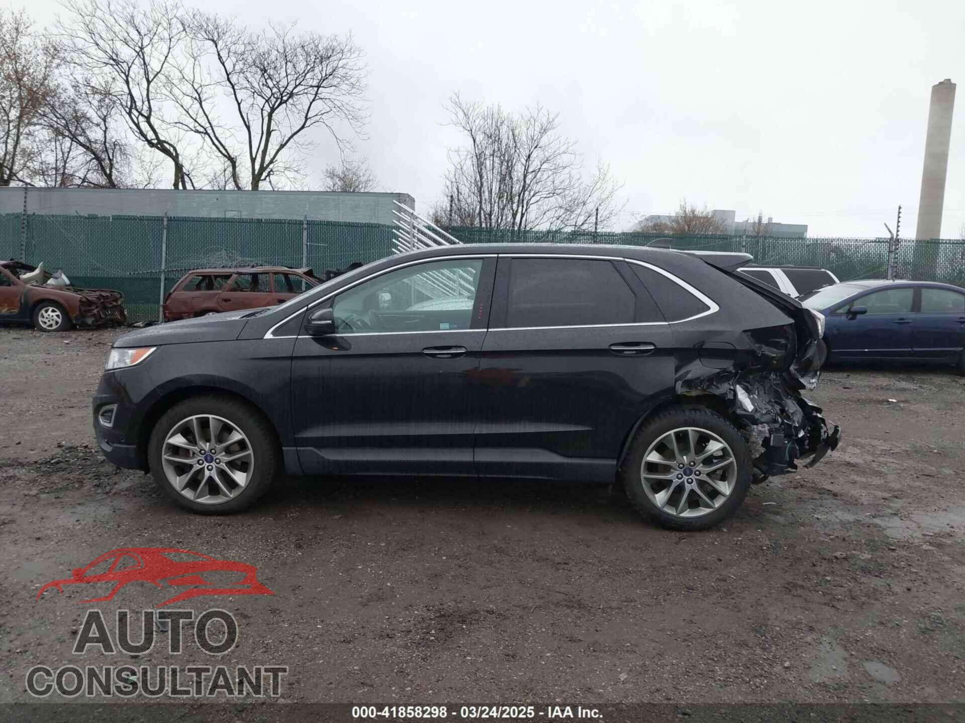 FORD EDGE 2015 - 2FMPK4K80FBB70218