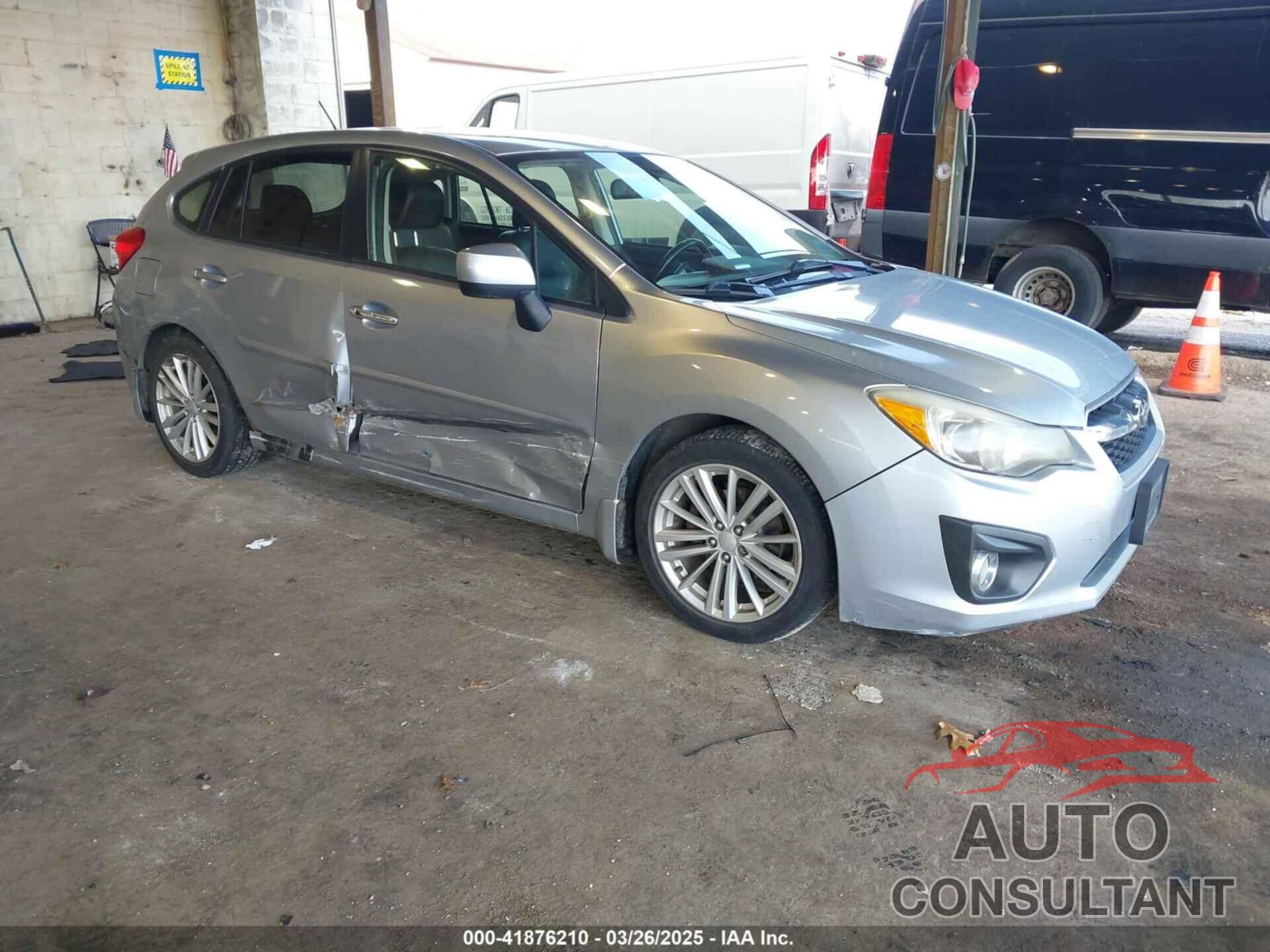 SUBARU IMPREZA 2013 - JF1GPAH65D2218332