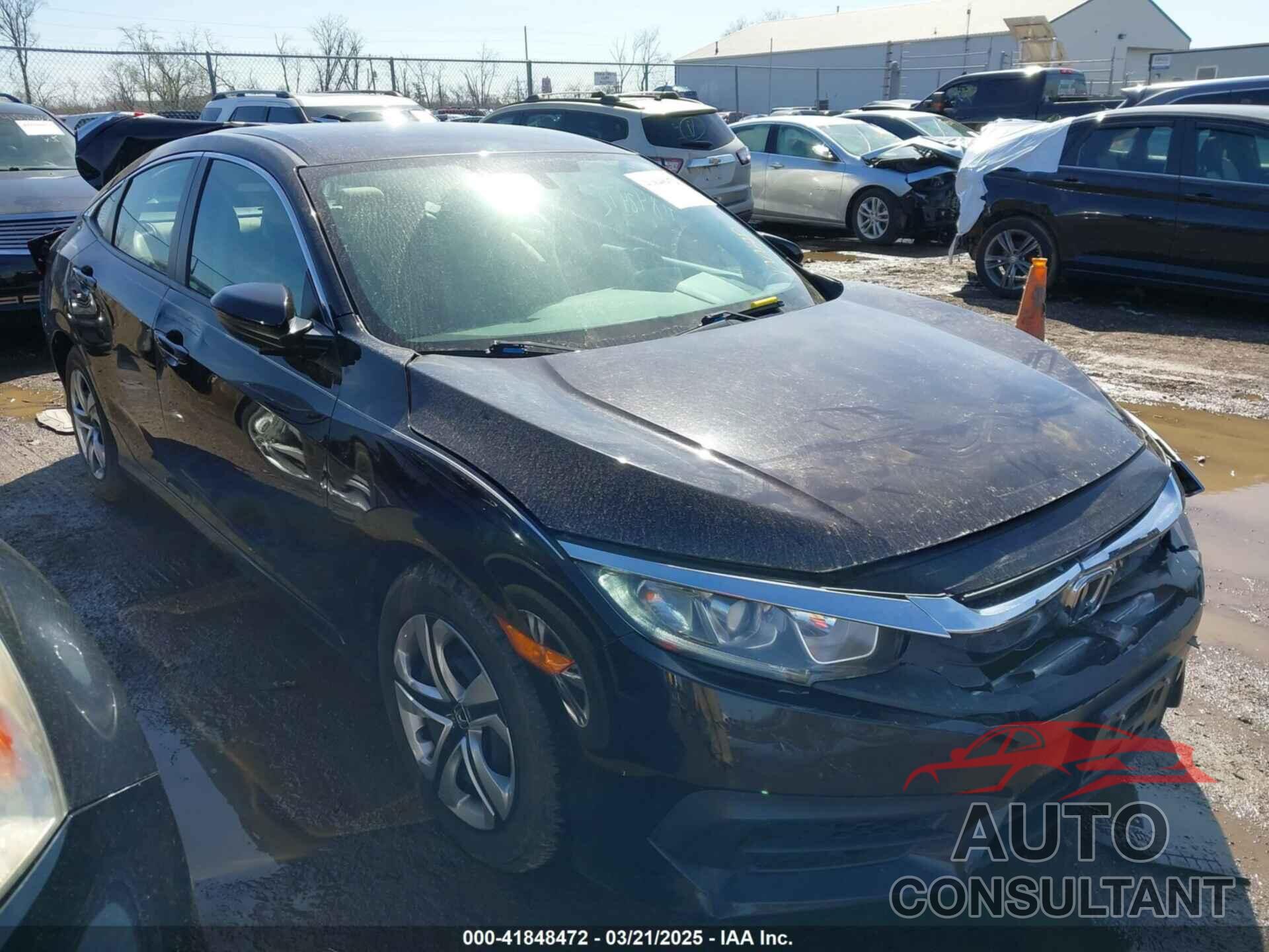 HONDA CIVIC 2016 - 2HGFC2F5XGH506605