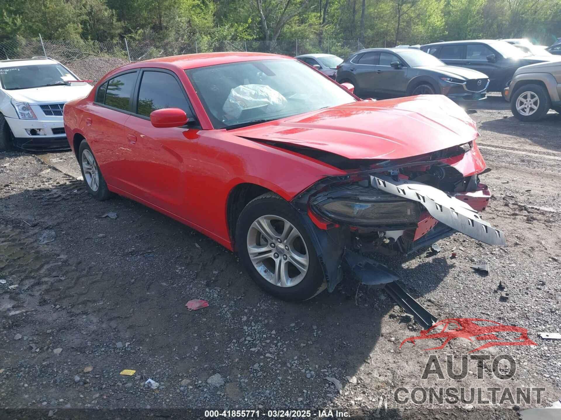 DODGE CHARGER 2022 - 2C3CDXBGXNH235176