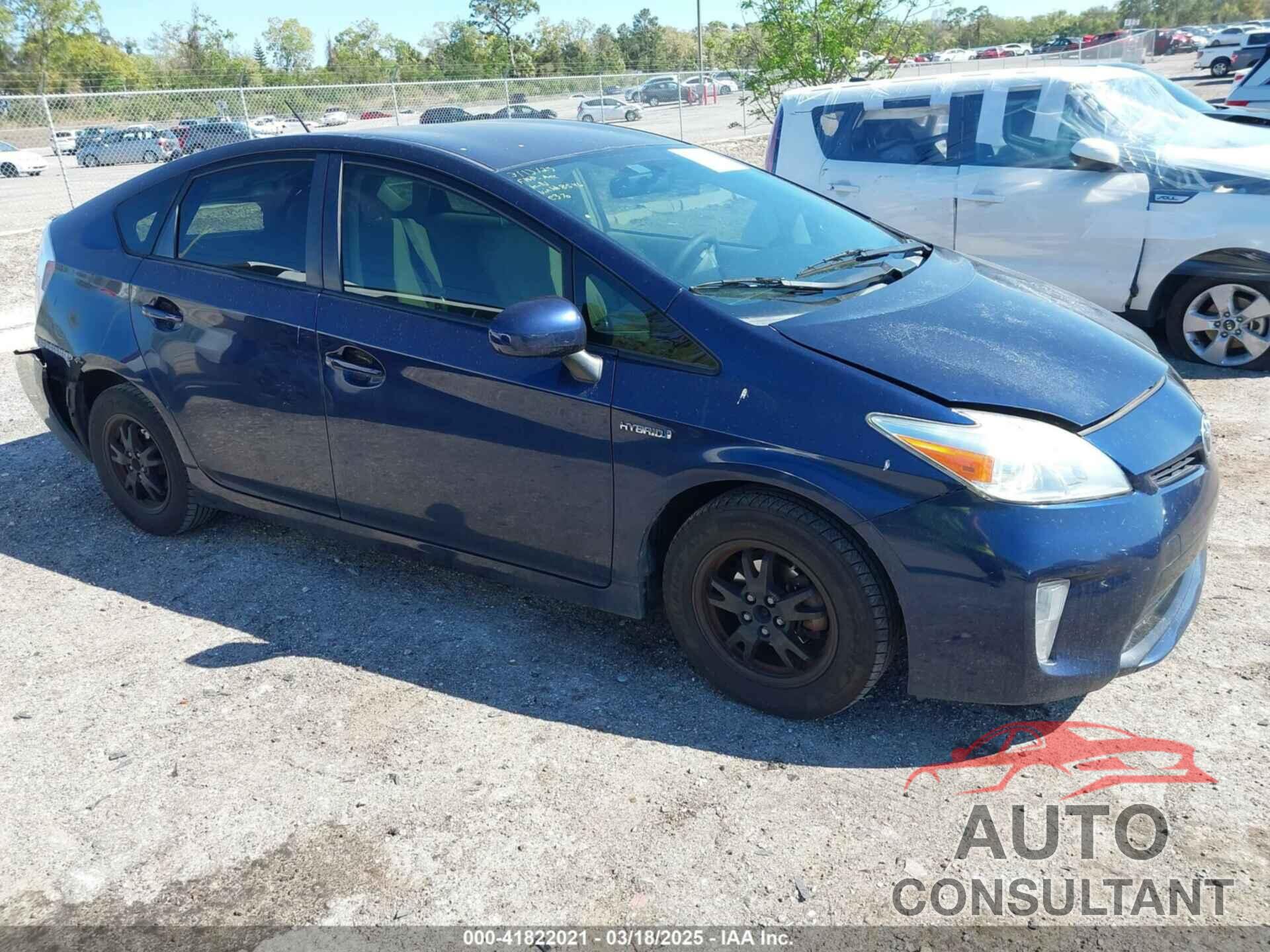 TOYOTA PRIUS 2015 - JTDKN3DU9F1928546