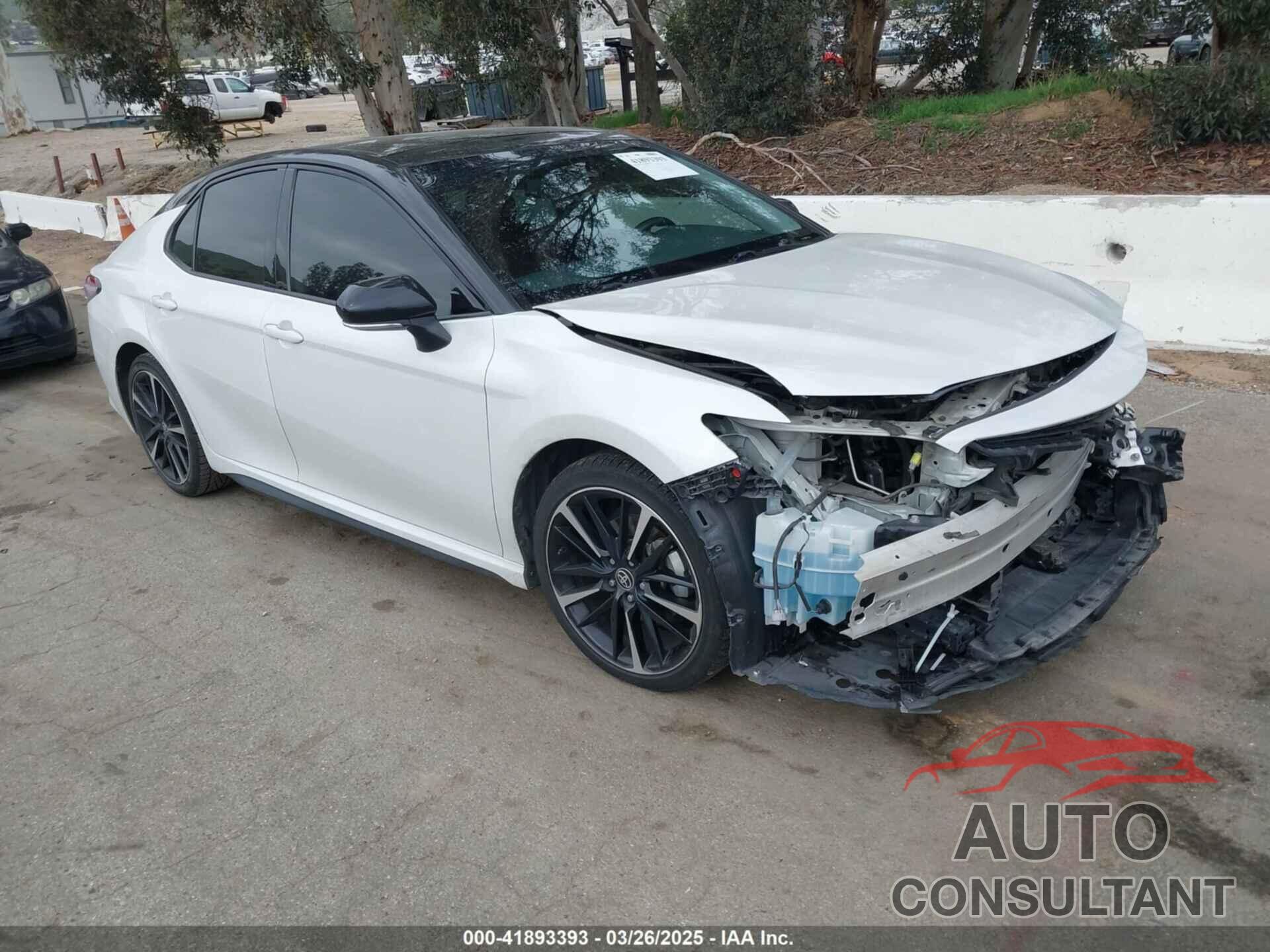 TOYOTA CAMRY 2020 - 4T1K61AK0LU378566