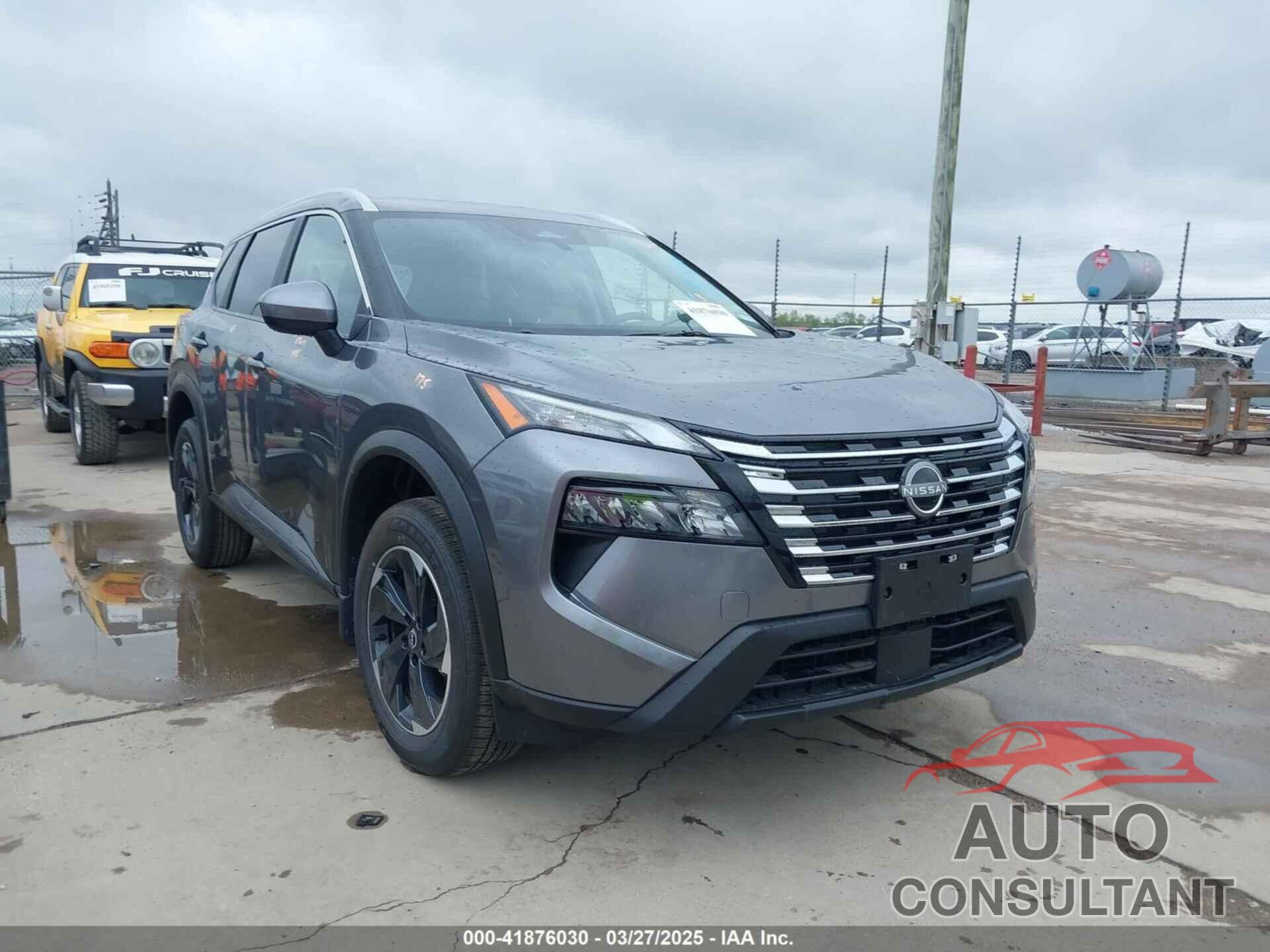 NISSAN ROGUE 2025 - JN8BT3BA2SW006183