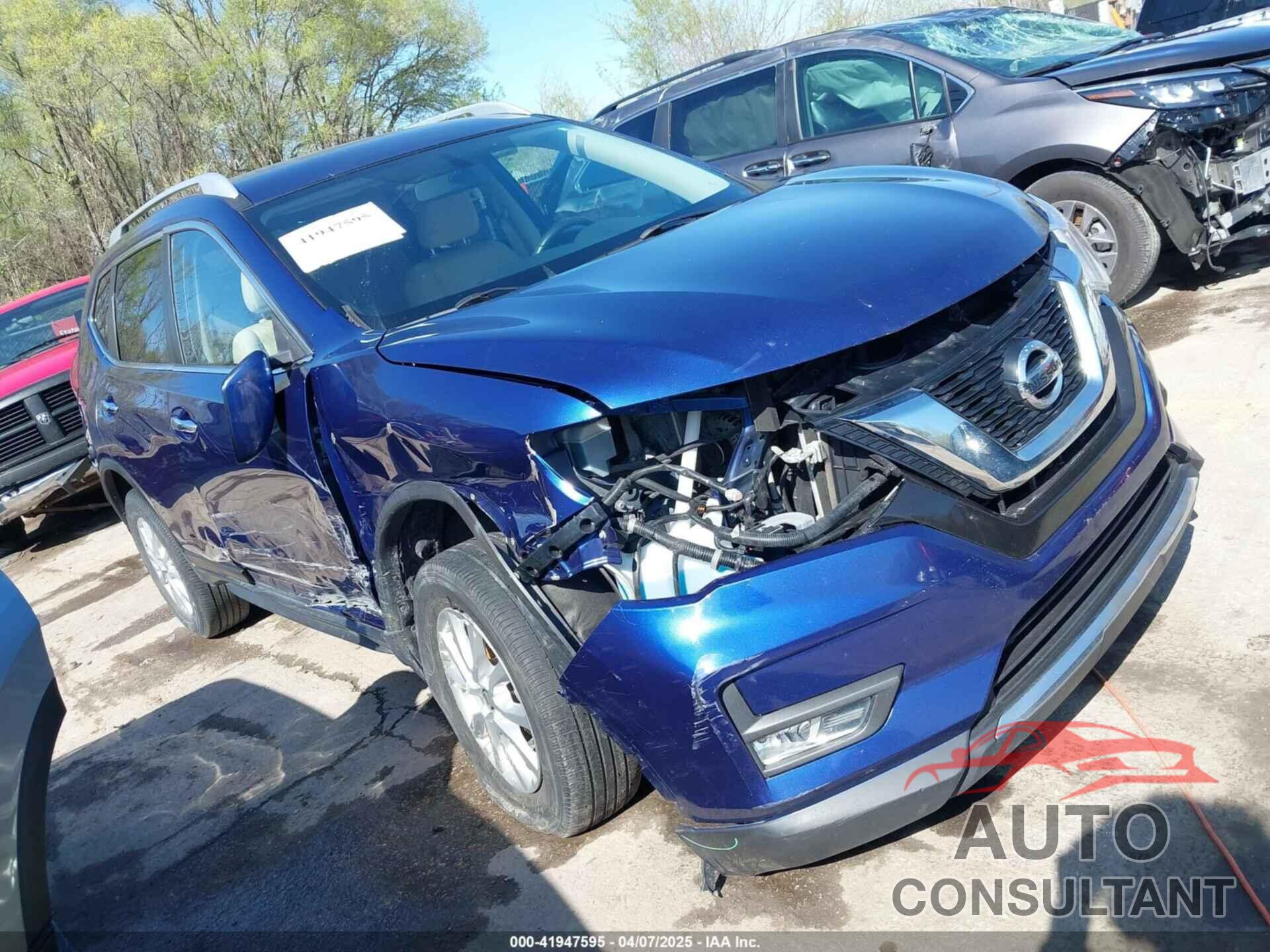 NISSAN ROGUE 2017 - JN8AT2MV0HW014068