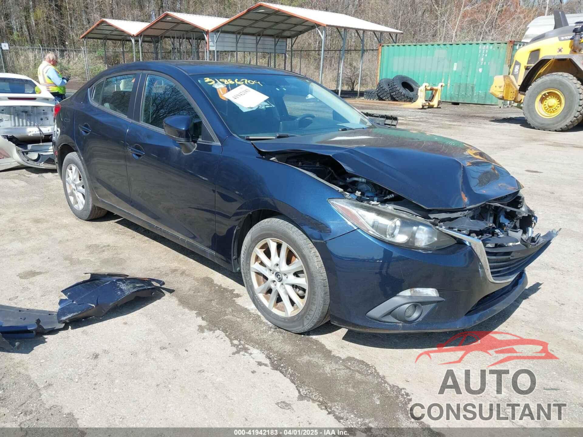 MAZDA MAZDA3 2016 - JM1BM1V76G1290239