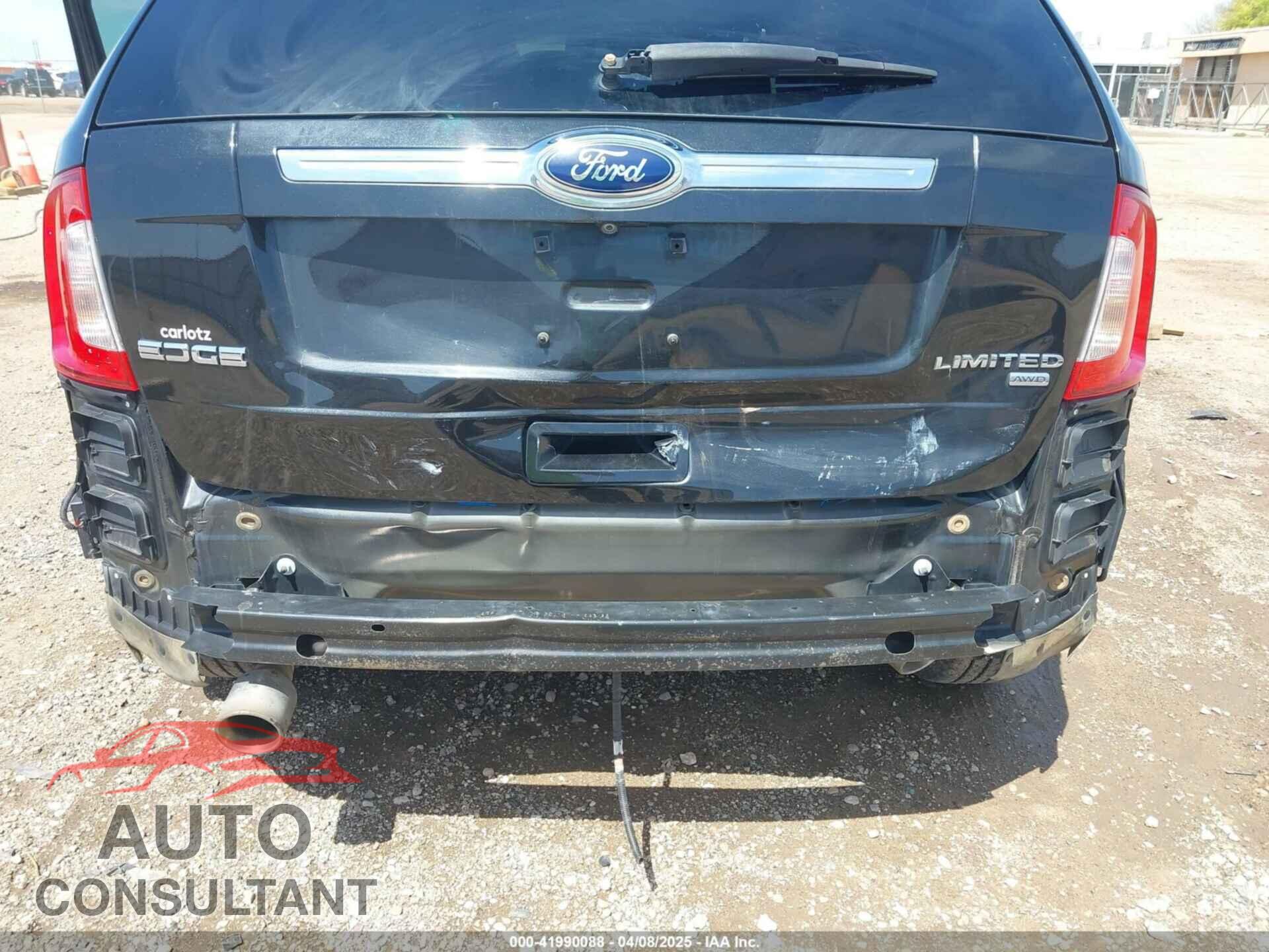 FORD EDGE 2013 - 2FMDK4KC8DBA90203