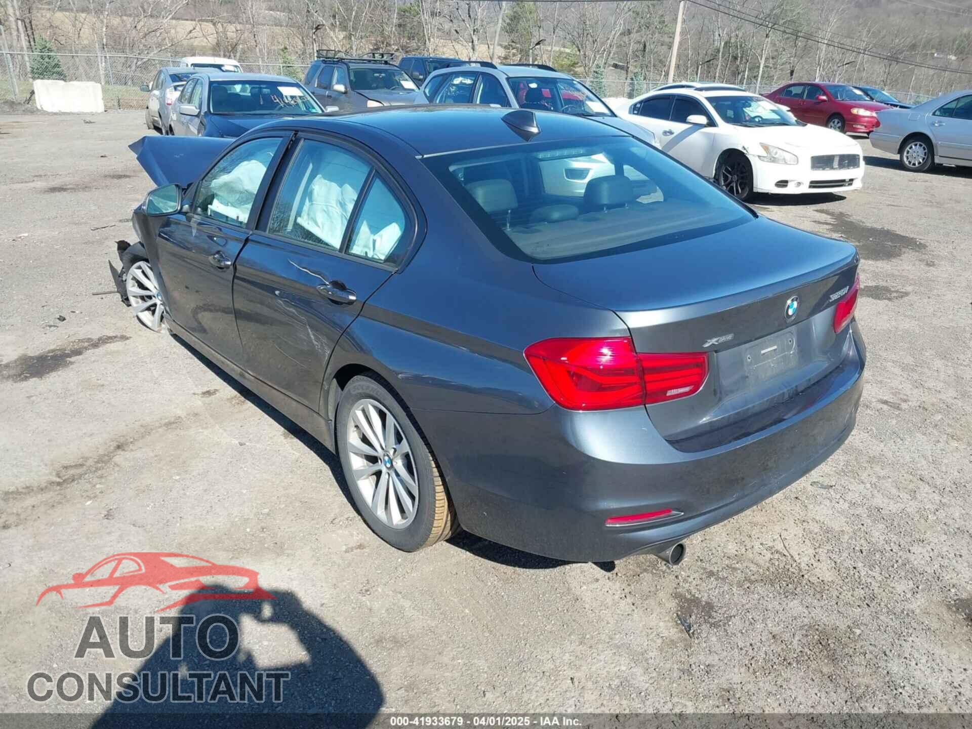 BMW 320I 2016 - WBA8E5G59GNU21101
