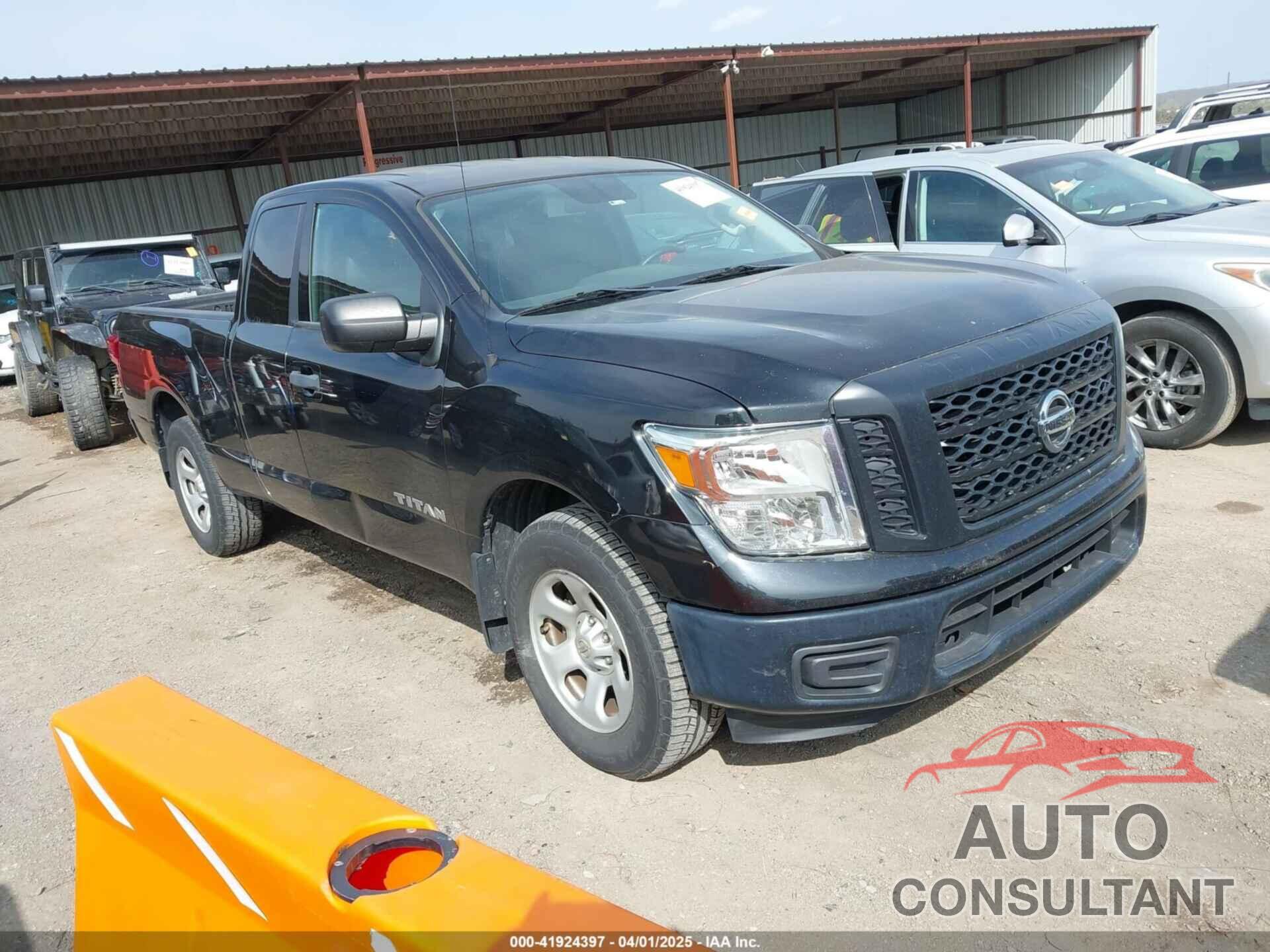 NISSAN TITAN 2018 - 1N6AA1CK1JN508080