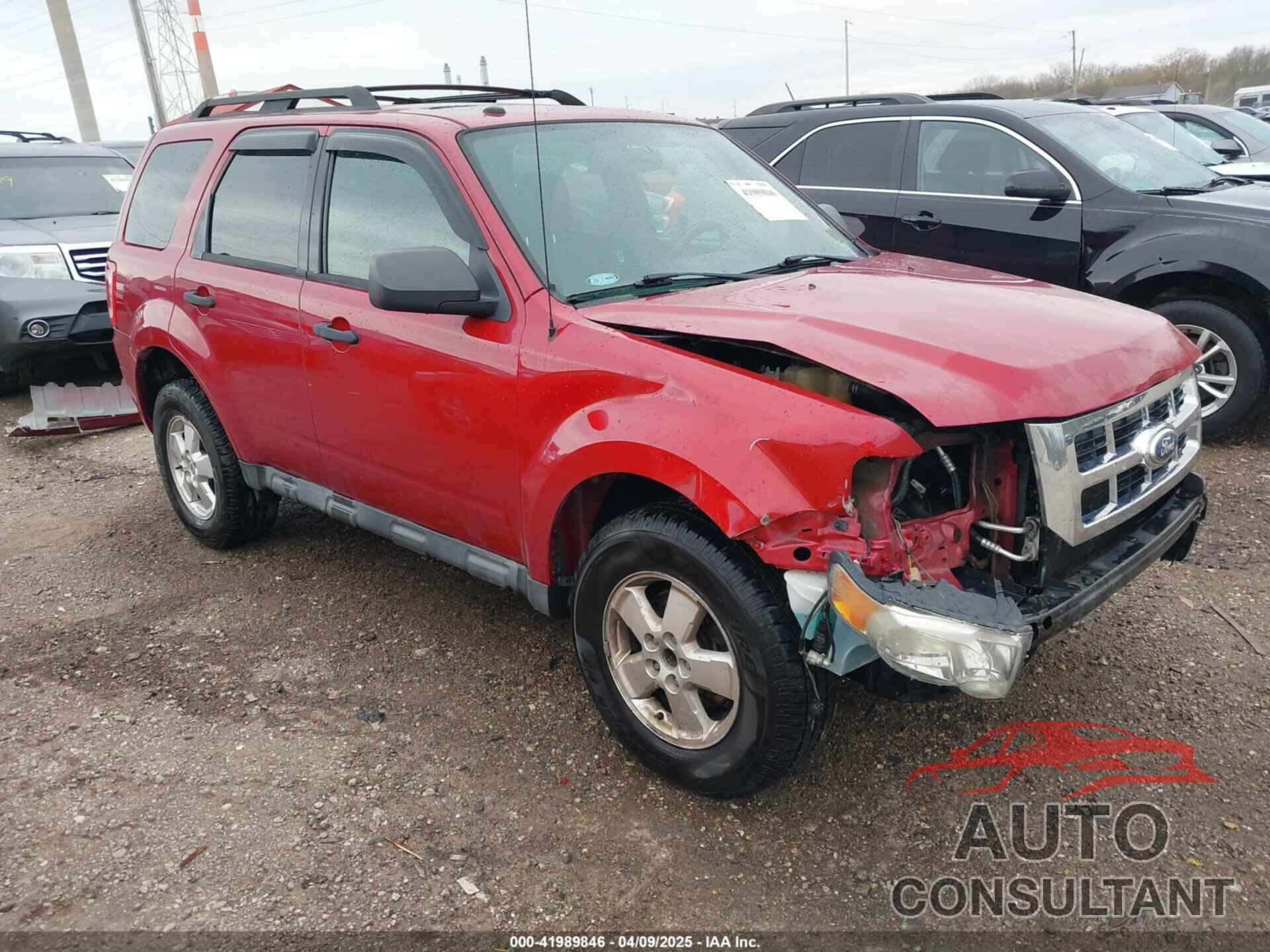 FORD ESCAPE 2011 - 1FMCU9DG1BKA25179