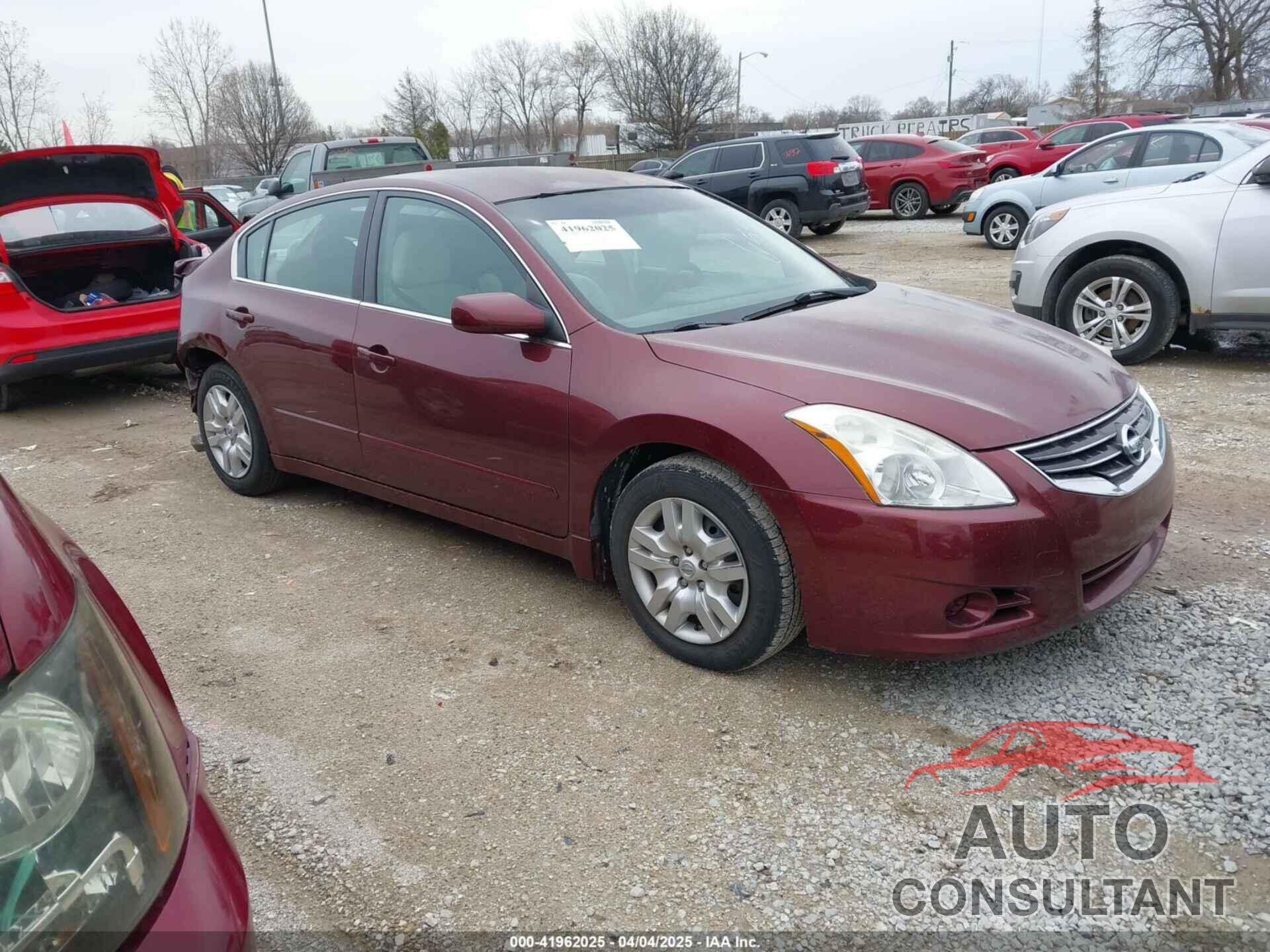 NISSAN ALTIMA 2010 - 1N4AL2AP1AC156556