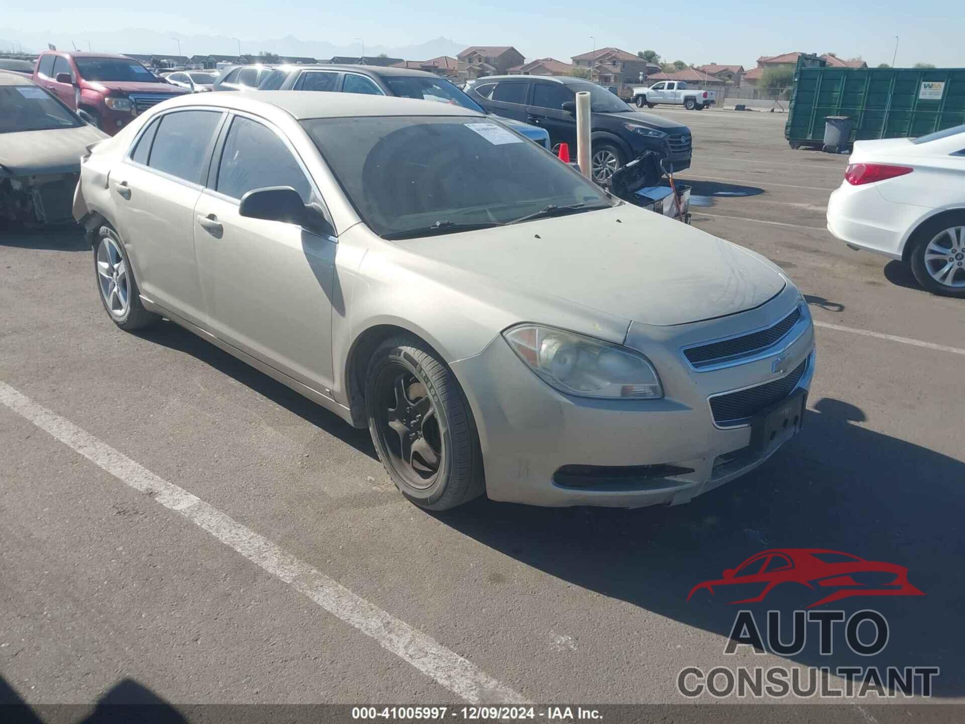 CHEVROLET MALIBU 2010 - 1G1ZA5E08AF128665