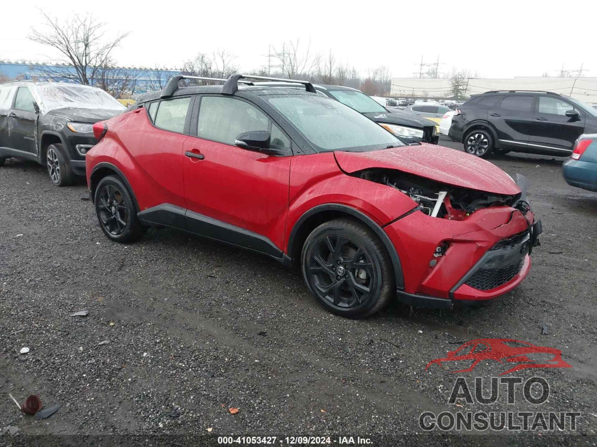 TOYOTA C-HR 2022 - JTNKHMBX2N1136243