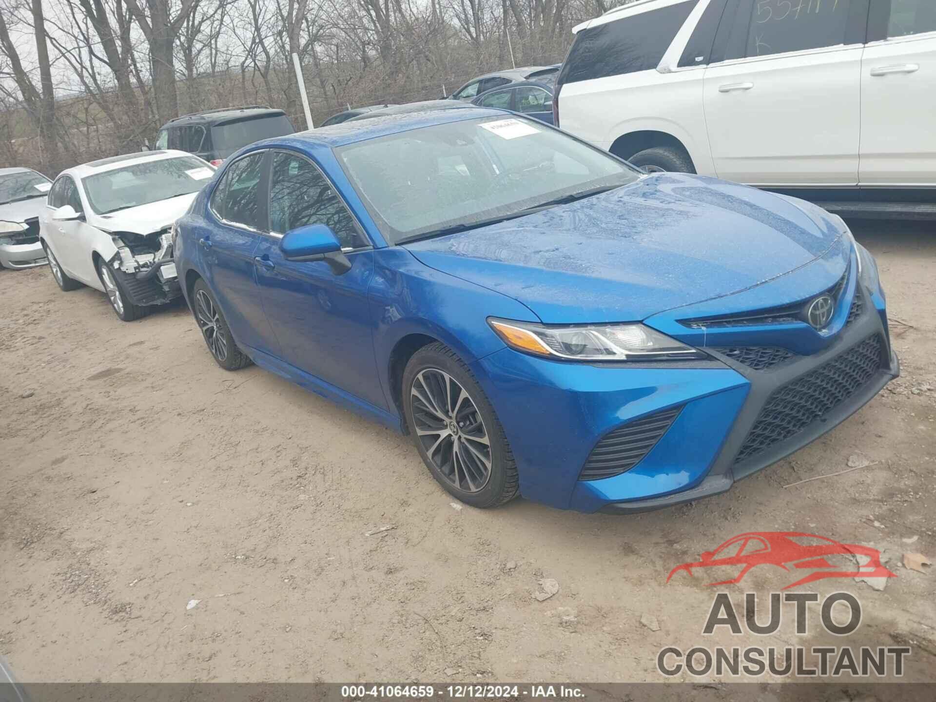 TOYOTA CAMRY 2019 - 4T1B11HK4KU297864