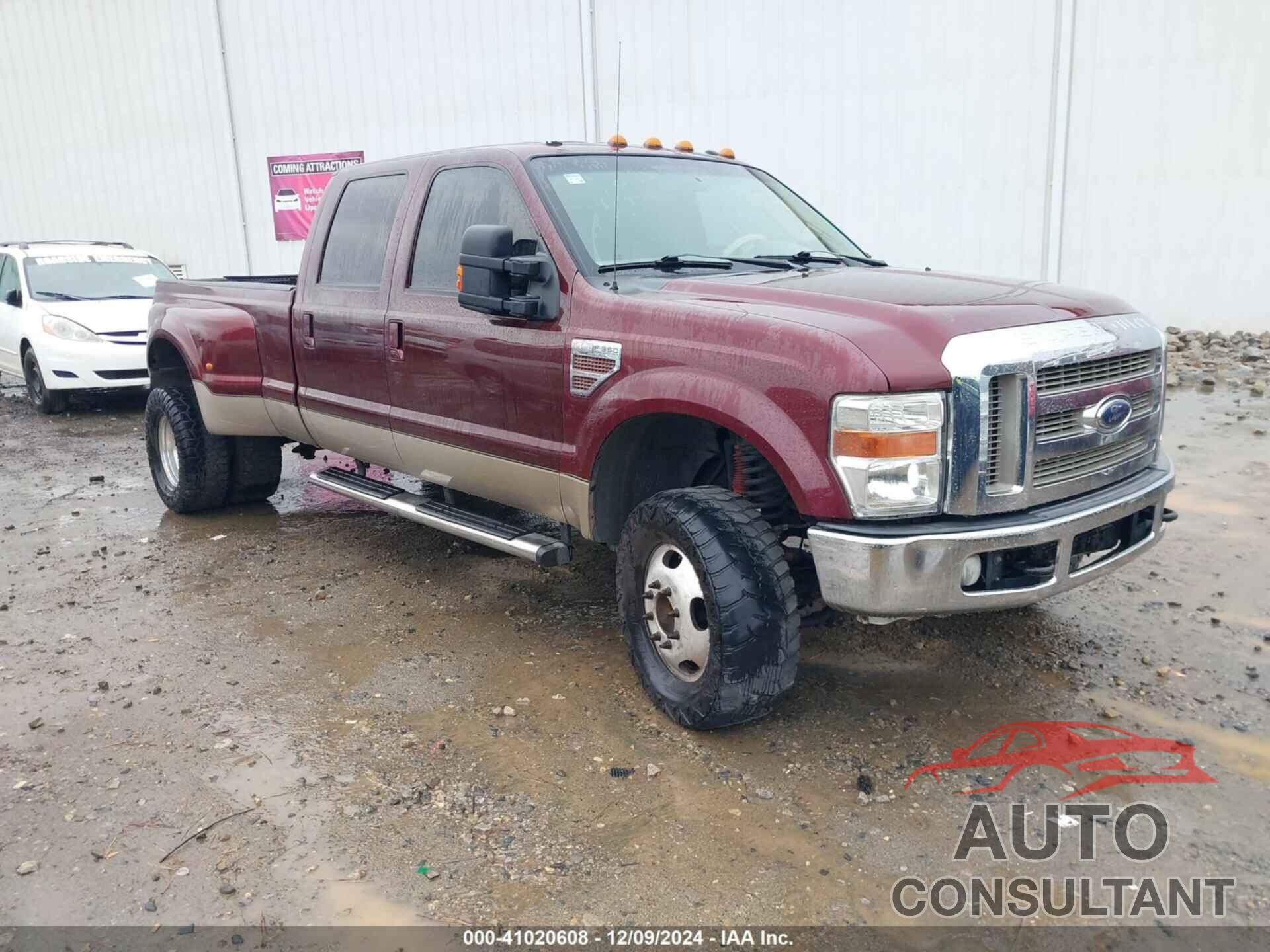 FORD F-350 2010 - 1FTWW3DR3AEA84435