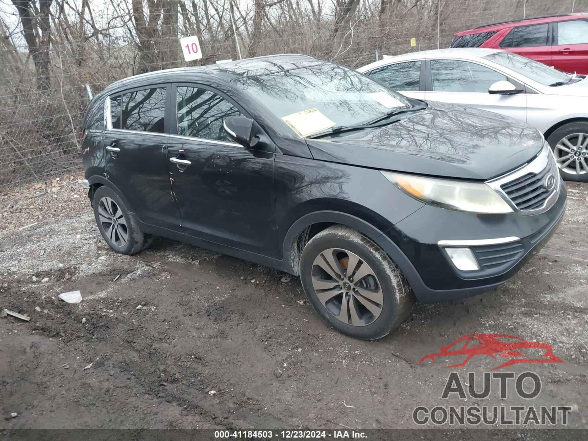 KIA SPORTAGE 2012 - KNDPC3A22C7251041