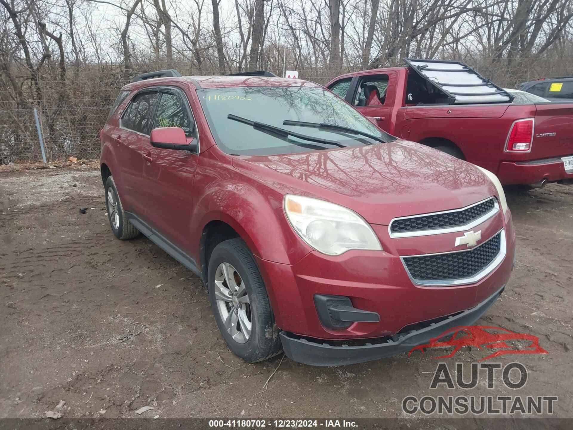 CHEVROLET EQUINOX 2011 - 2CNALDEC0B6203062