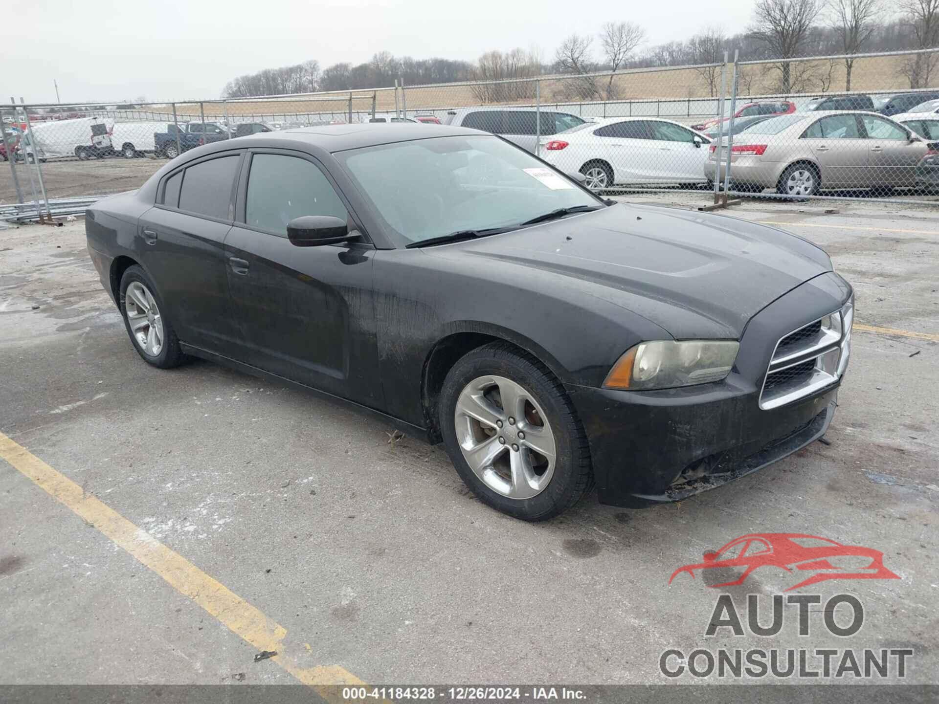 DODGE CHARGER 2011 - 2B3CL3CGXBH598063