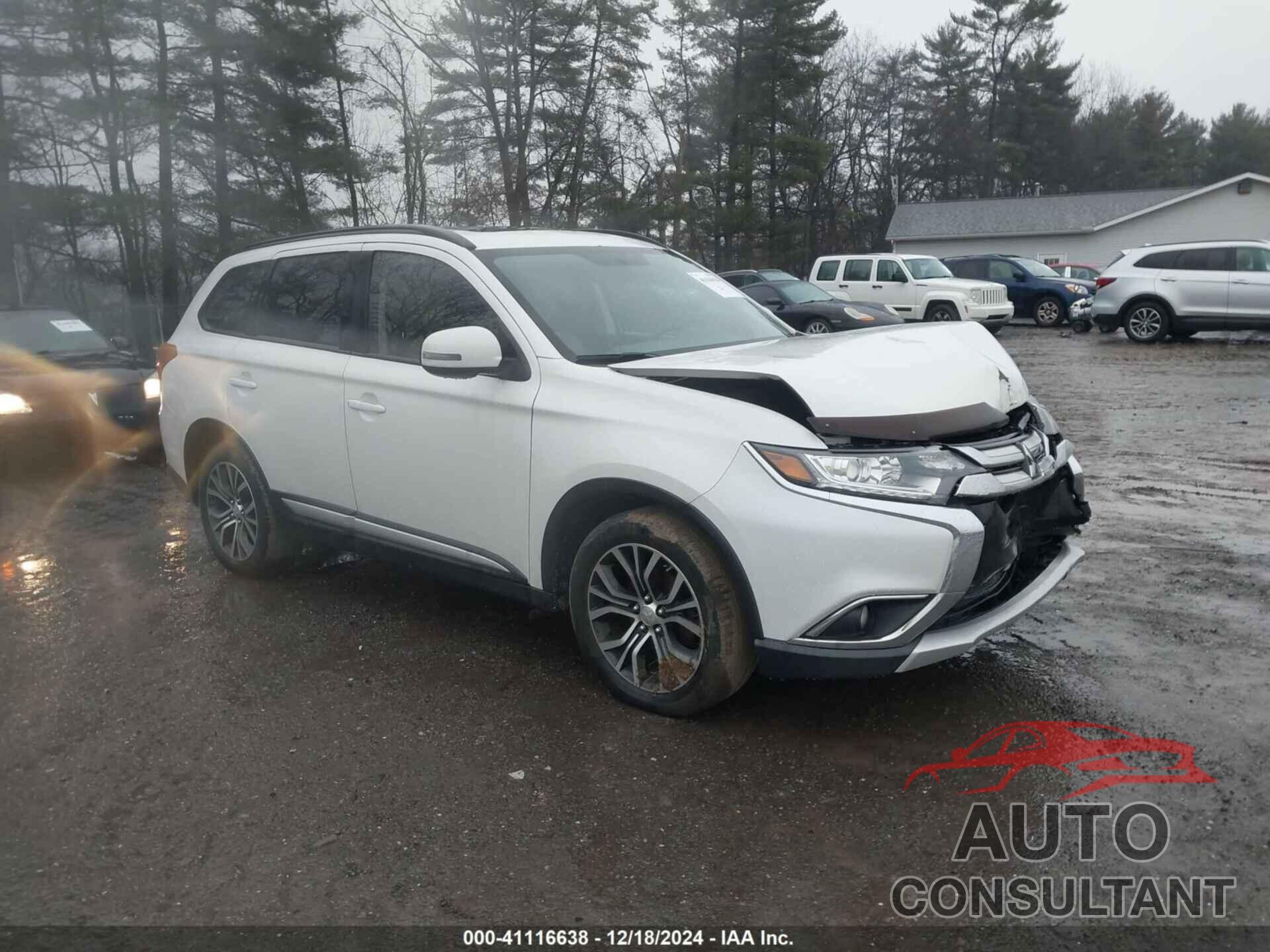MITSUBISHI OUTLANDER 2016 - JA4AZ3A34GZ024614