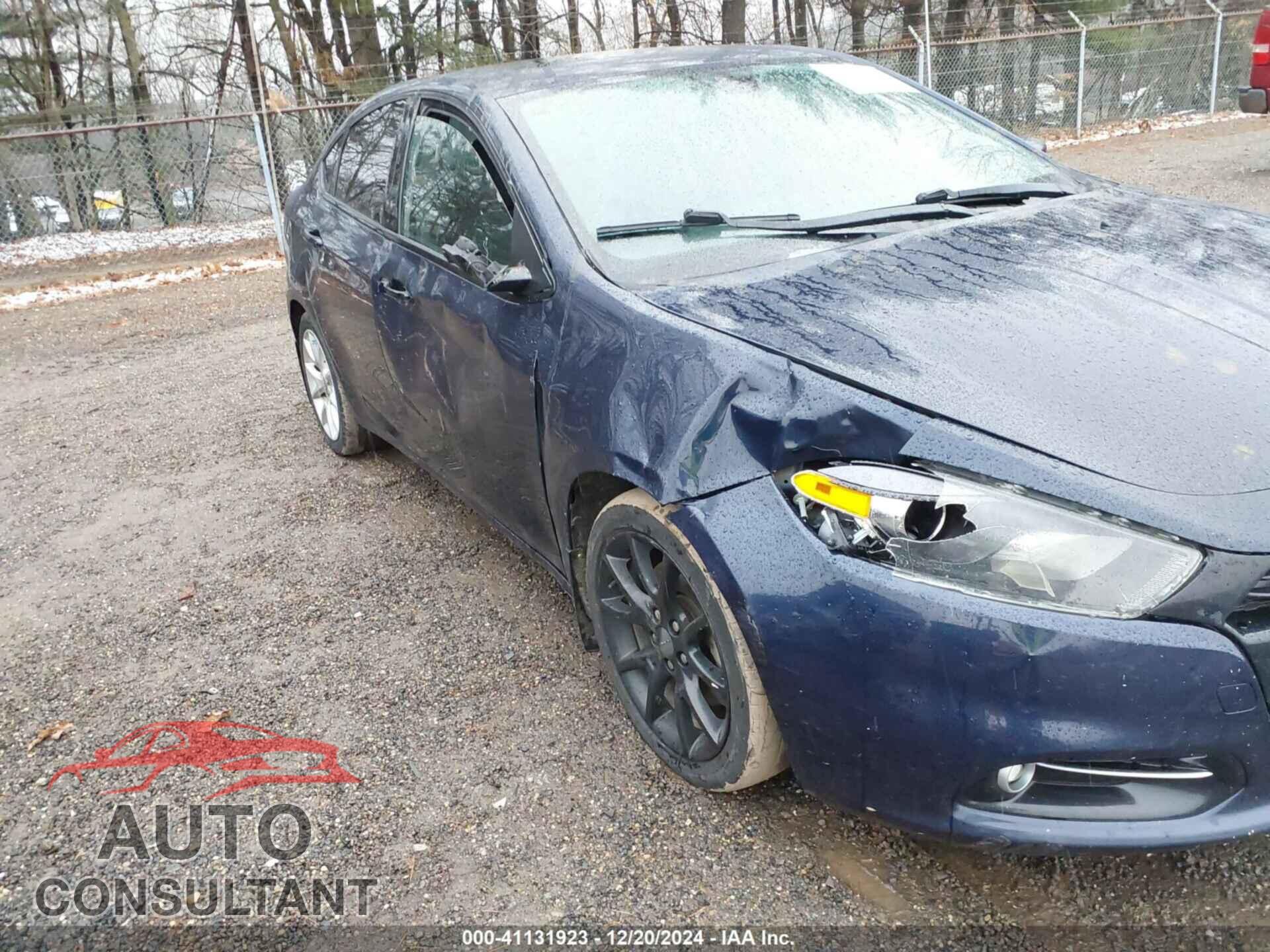 DODGE DART 2015 - 1C3CDFBB7FD116465