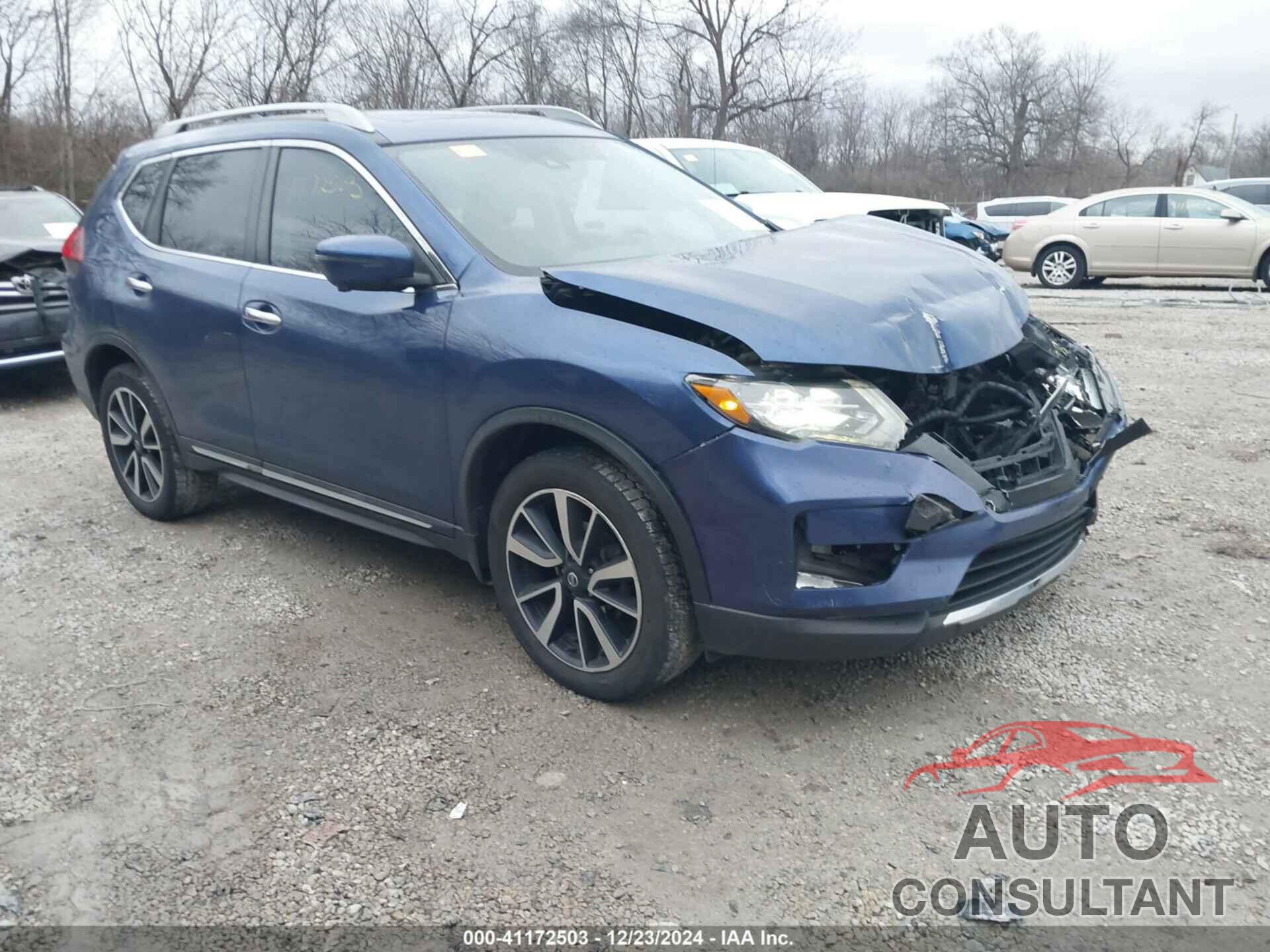 NISSAN ROGUE 2019 - 5N1AT2MVXKC725275