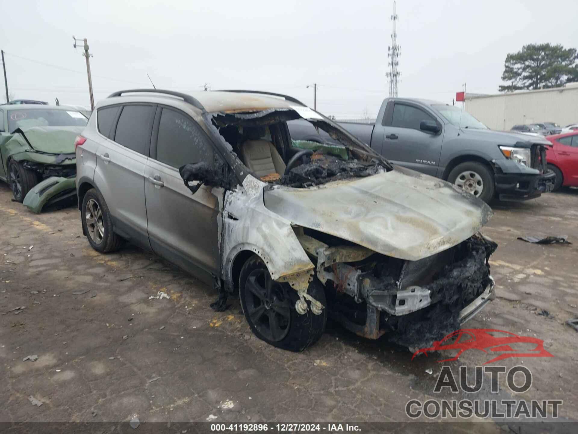 FORD ESCAPE 2016 - 1FMCU9GX8GUC03970