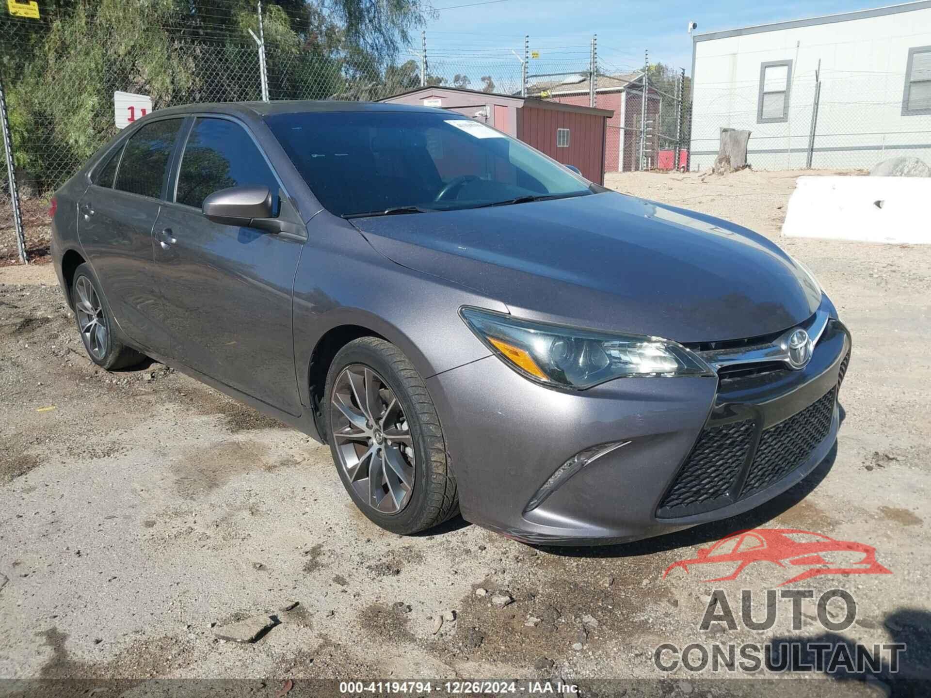TOYOTA CAMRY 2015 - 4T1BF1FK3FU929599