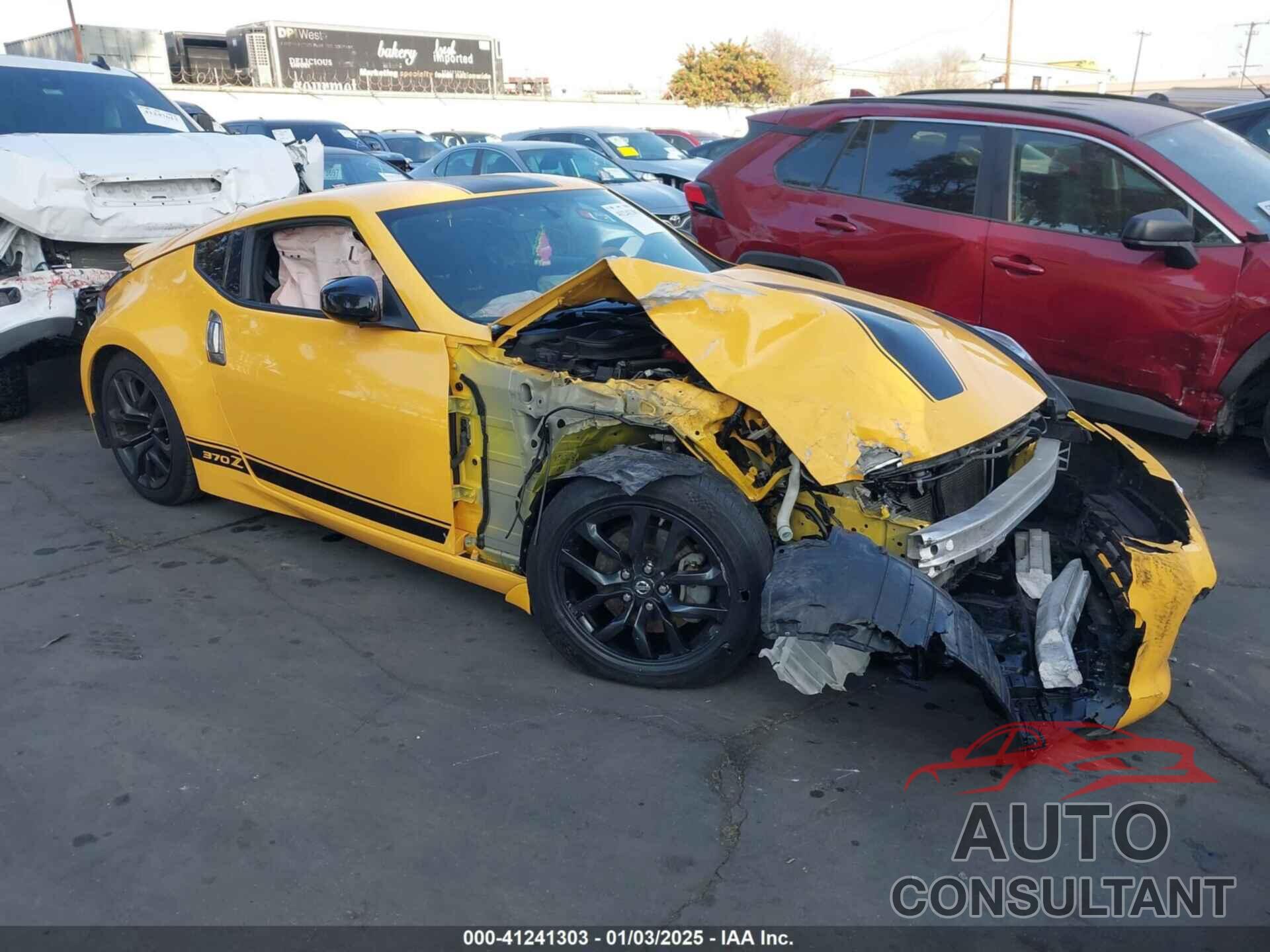 NISSAN 370Z 2018 - JN1AZ4EH7JM571742