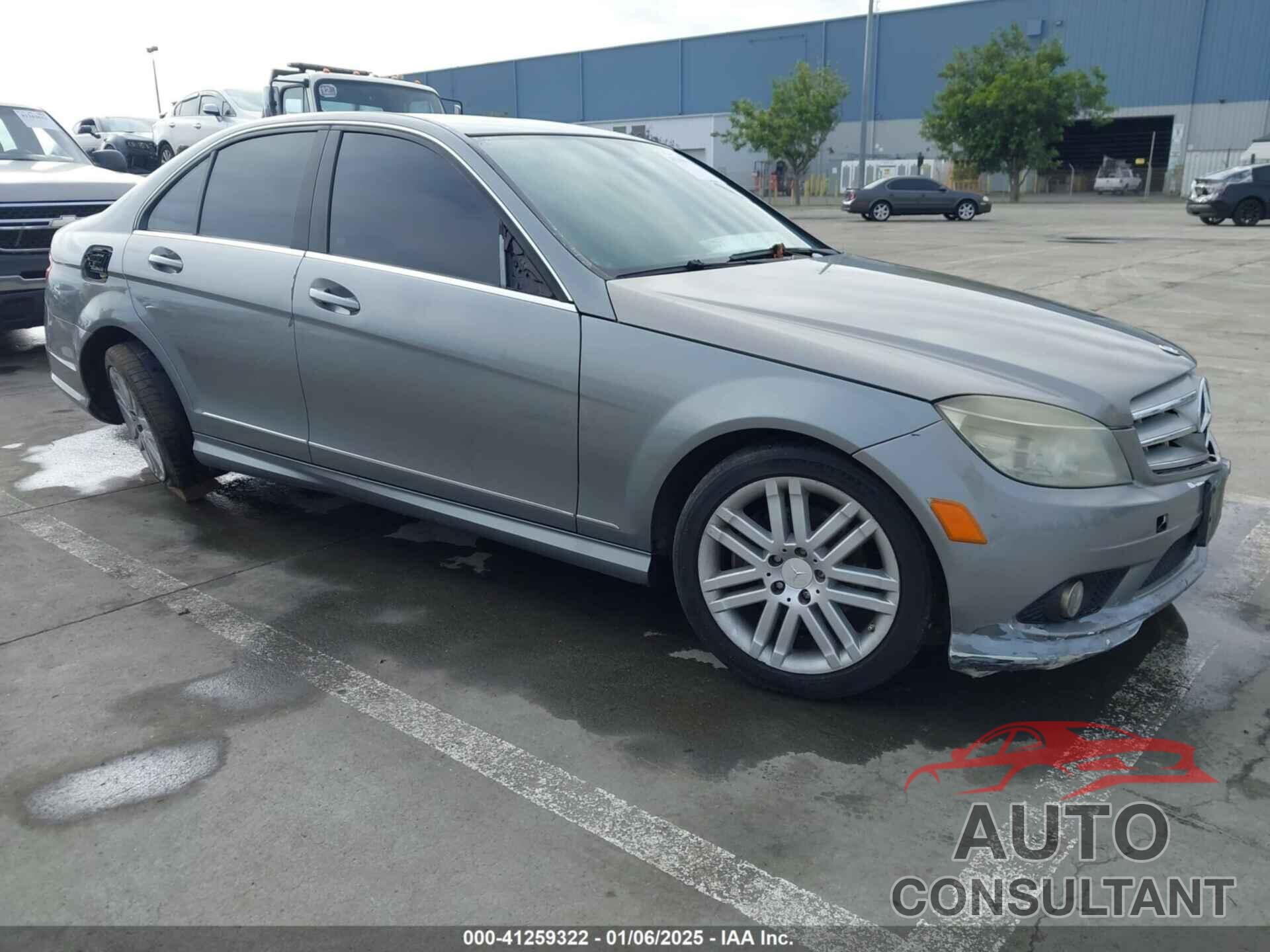 MERCEDES-BENZ C 300 2009 - WDDGF54X29F232522