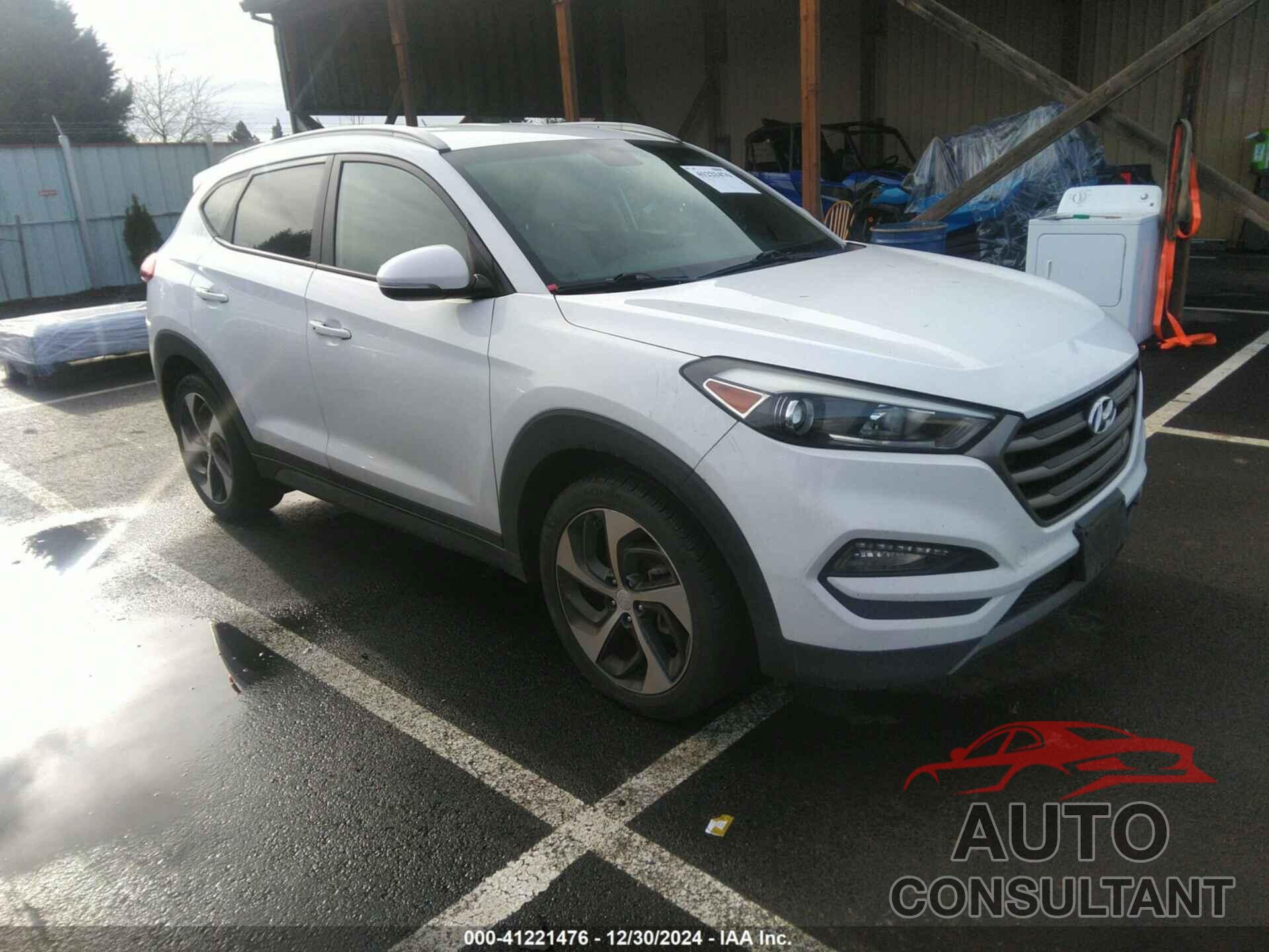 HYUNDAI TUCSON 2016 - KM8J3CA21GU129487